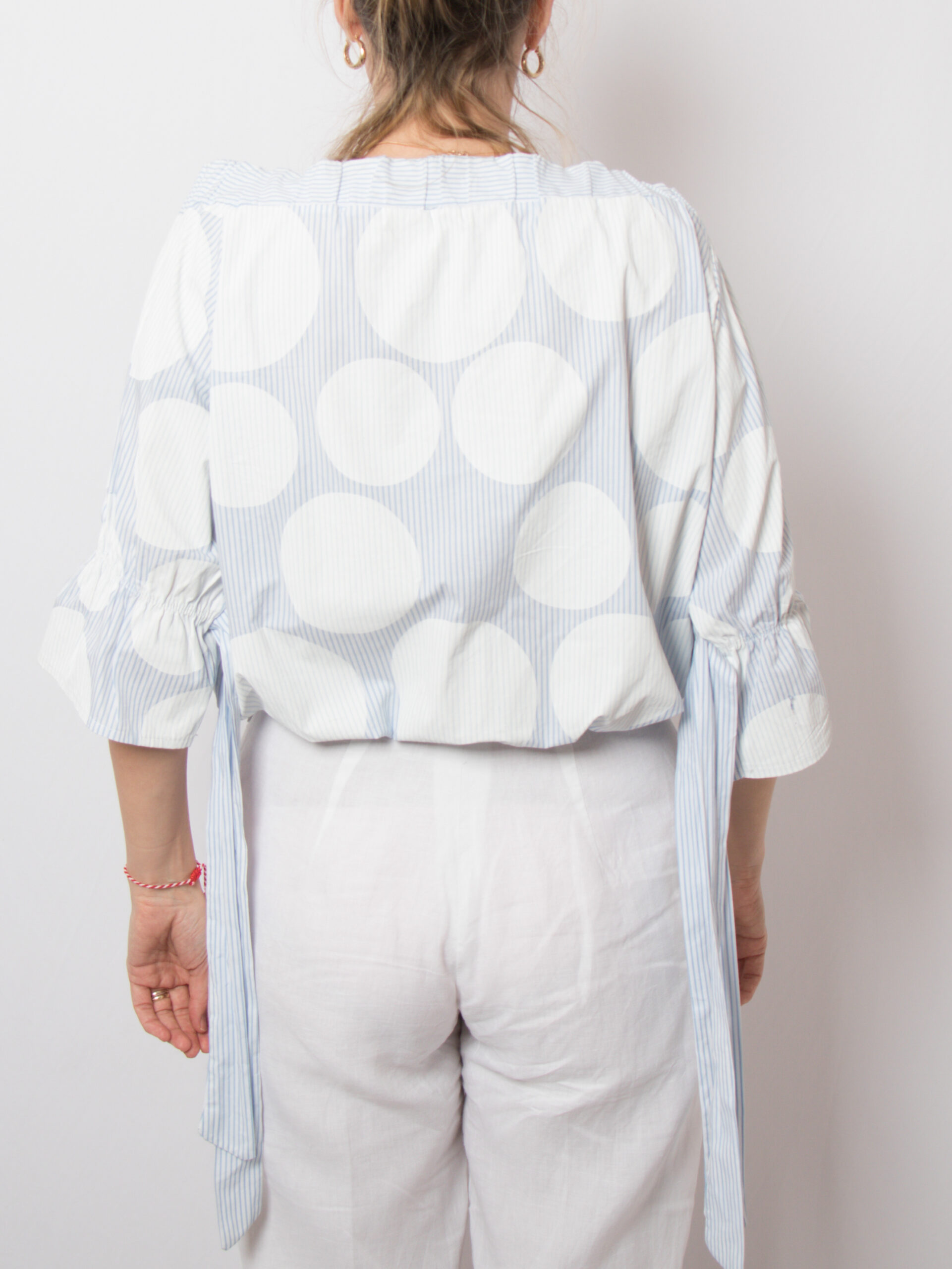 Vintage Italian Off Shoulder Top Vintage Italian Off Shoulder Top - Image 4
