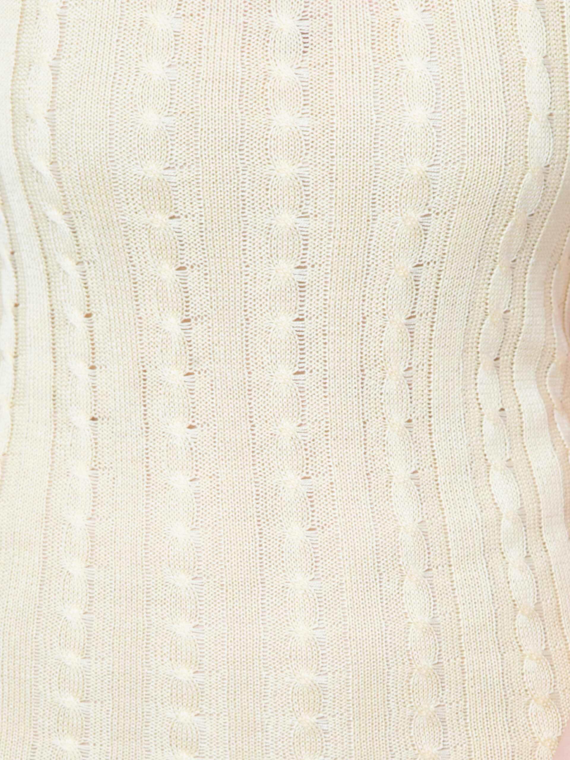 Jean Louis Scherrer Paris Cable Knit Dress Jean Louis Scherrer Paris Cable Knit Dress - Image 6