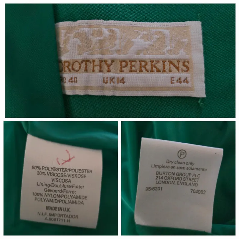 Dorothy Perkins Puff Sleeve Power Blazer Dorothy Perkins Puff Sleeve Power Blazer - Image 6
