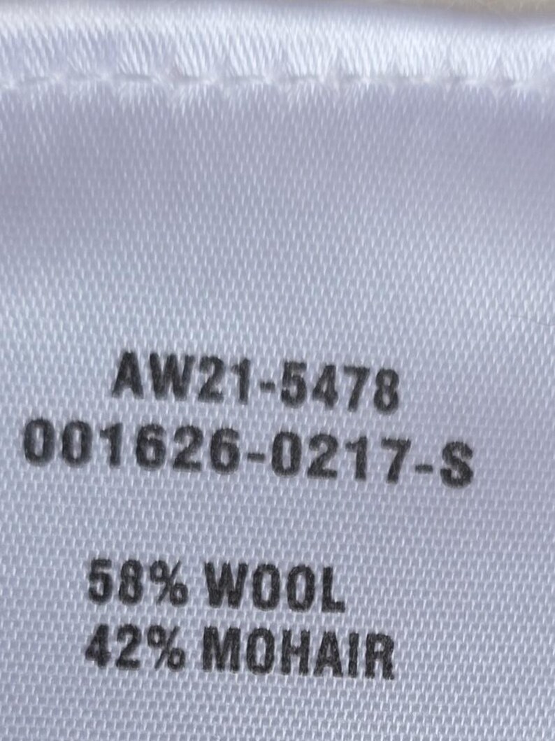 Thick Wool Mohair Crop Sweater Thick Wool Mohair Crop Sweater - Image 6