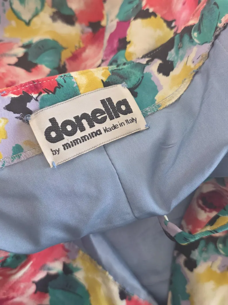90s Floral Slip Dress by DONELLA by mimmina 90s Floral Slip Dress by DONELLA by mimmina - Image 6