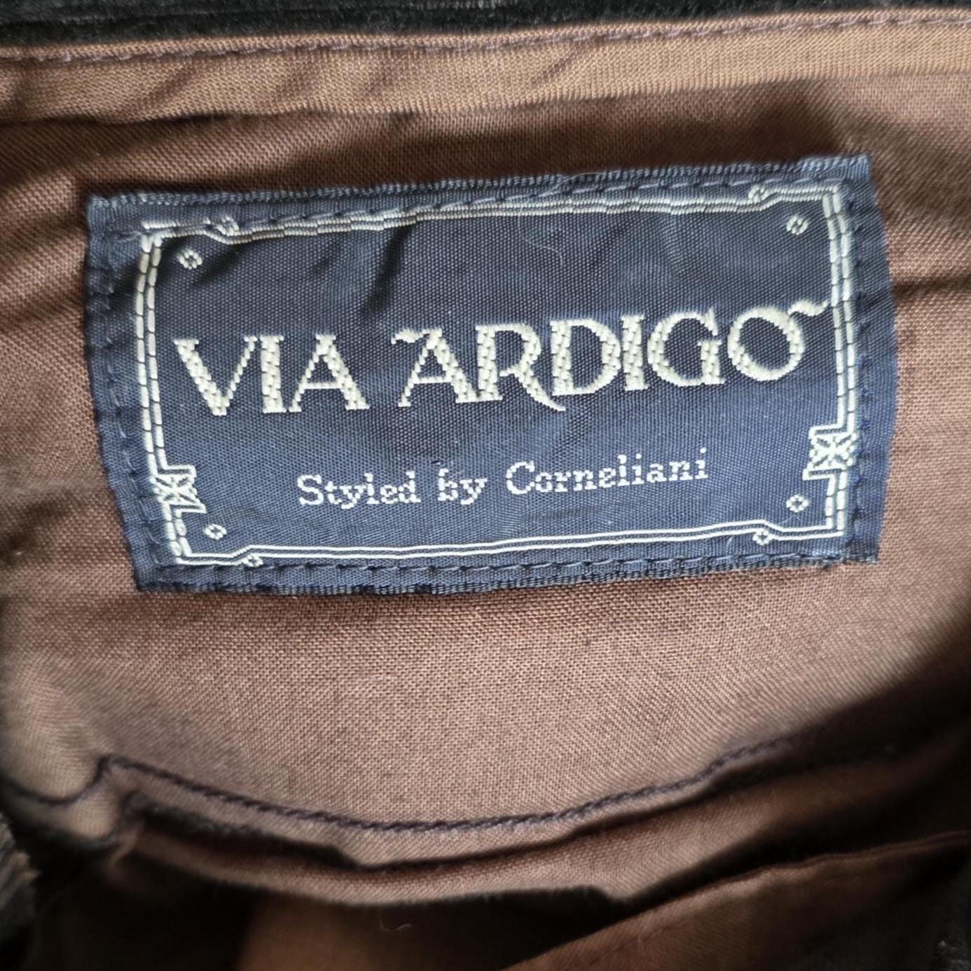 Vintage Corduroy Pleated Trousers by Corneliani Vintage Corduroy Pleated Trousers by Corneliani - Image 7
