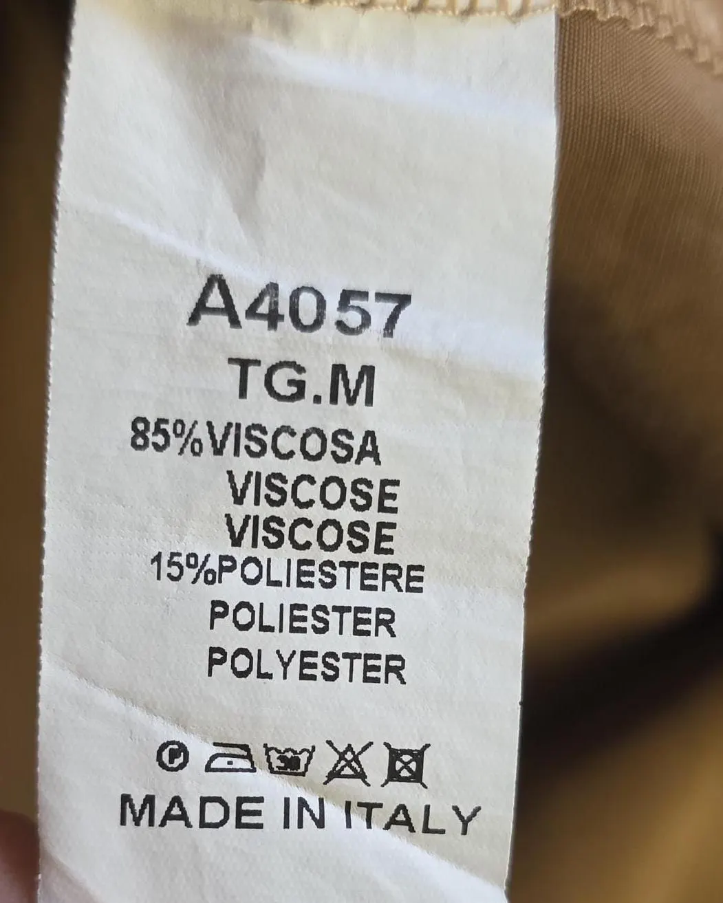 Constanze von Arlberg Brown Viscose Dress Constanze von Arlberg Brown Viscose Dress - Image 7