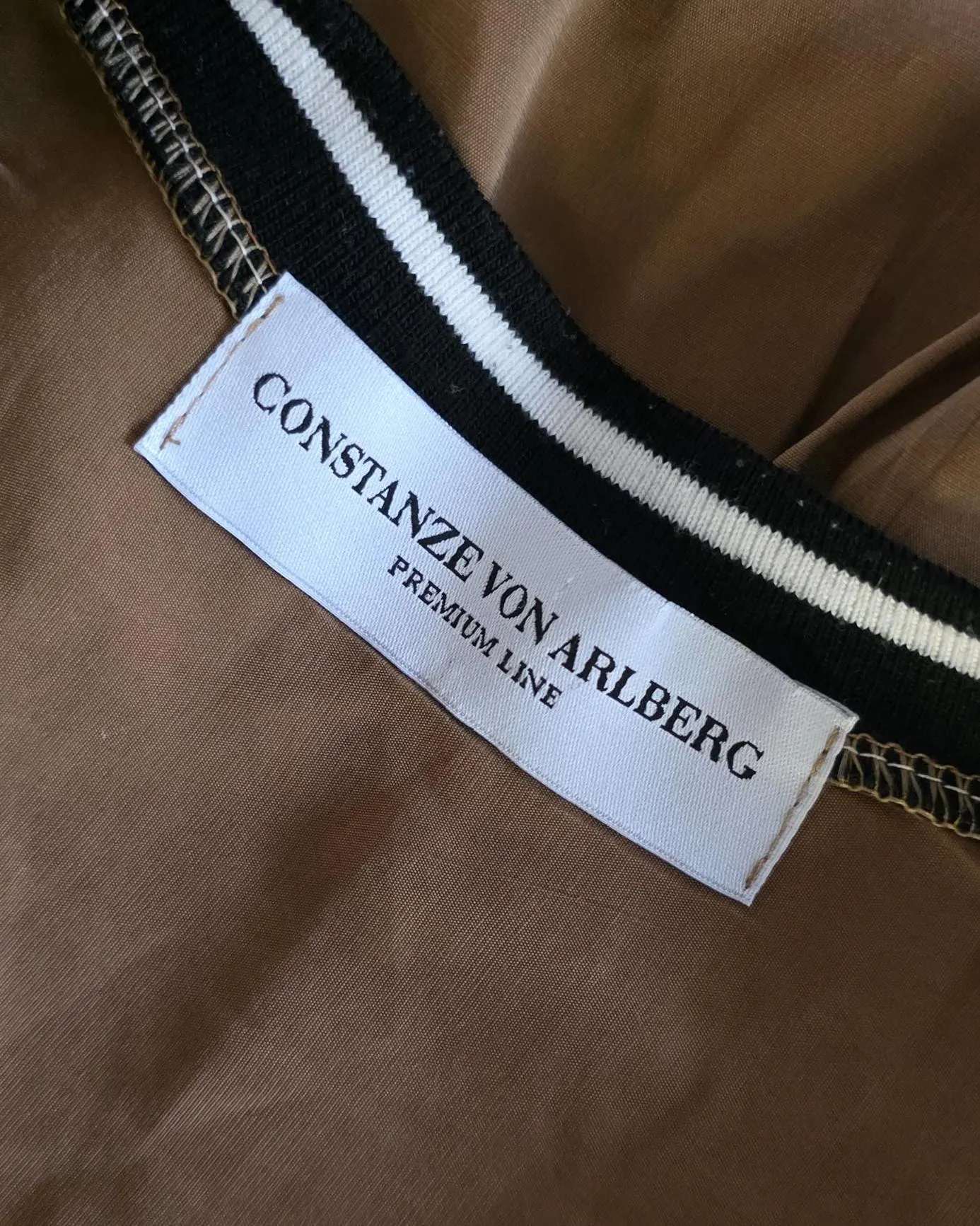Constanze von Arlberg Brown Viscose Dress Constanze von Arlberg Brown Viscose Dress - Image 6