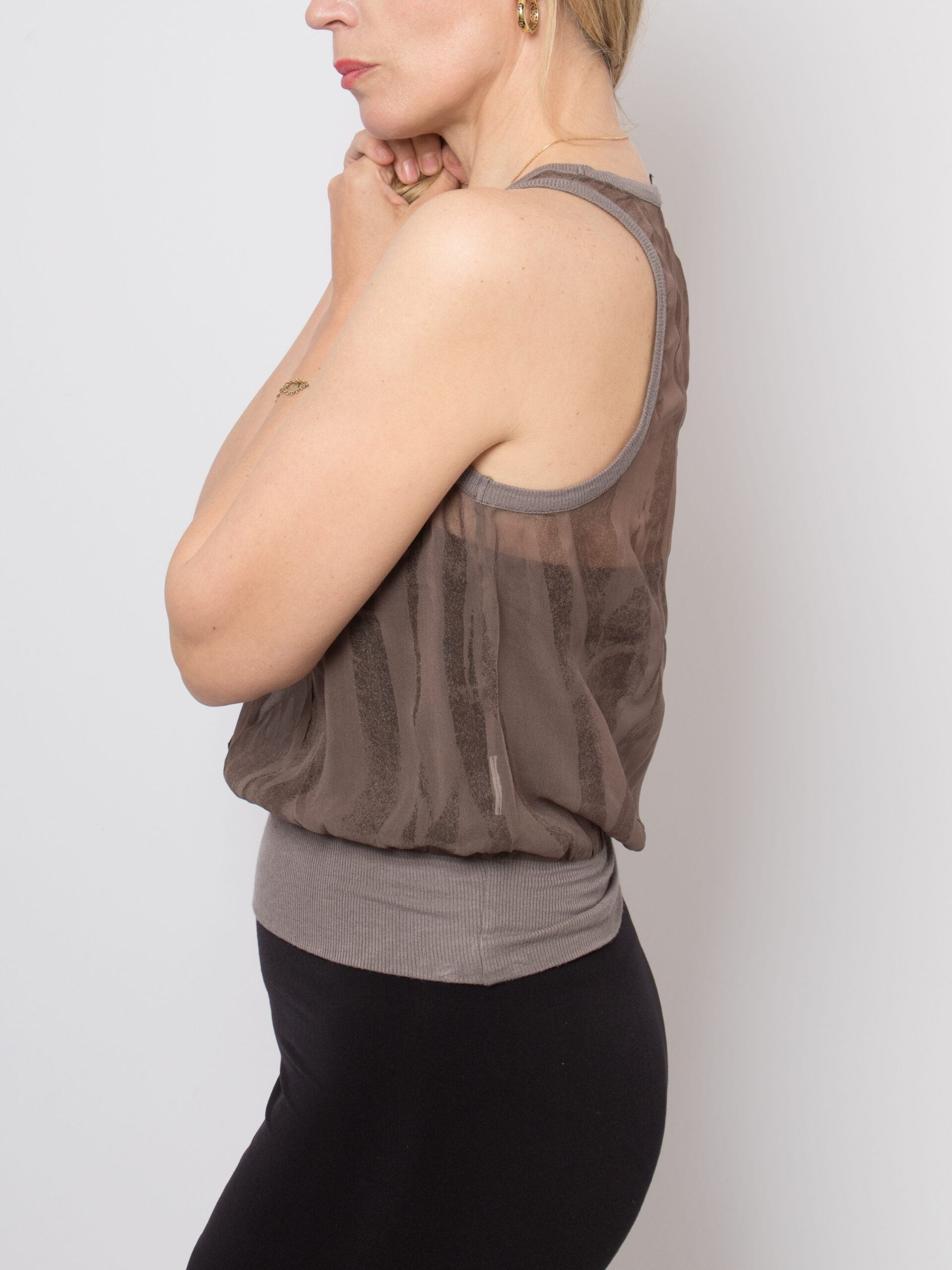 Pennyblack Sheer Blouse Pennyblack Sheer Blouse - Image 2