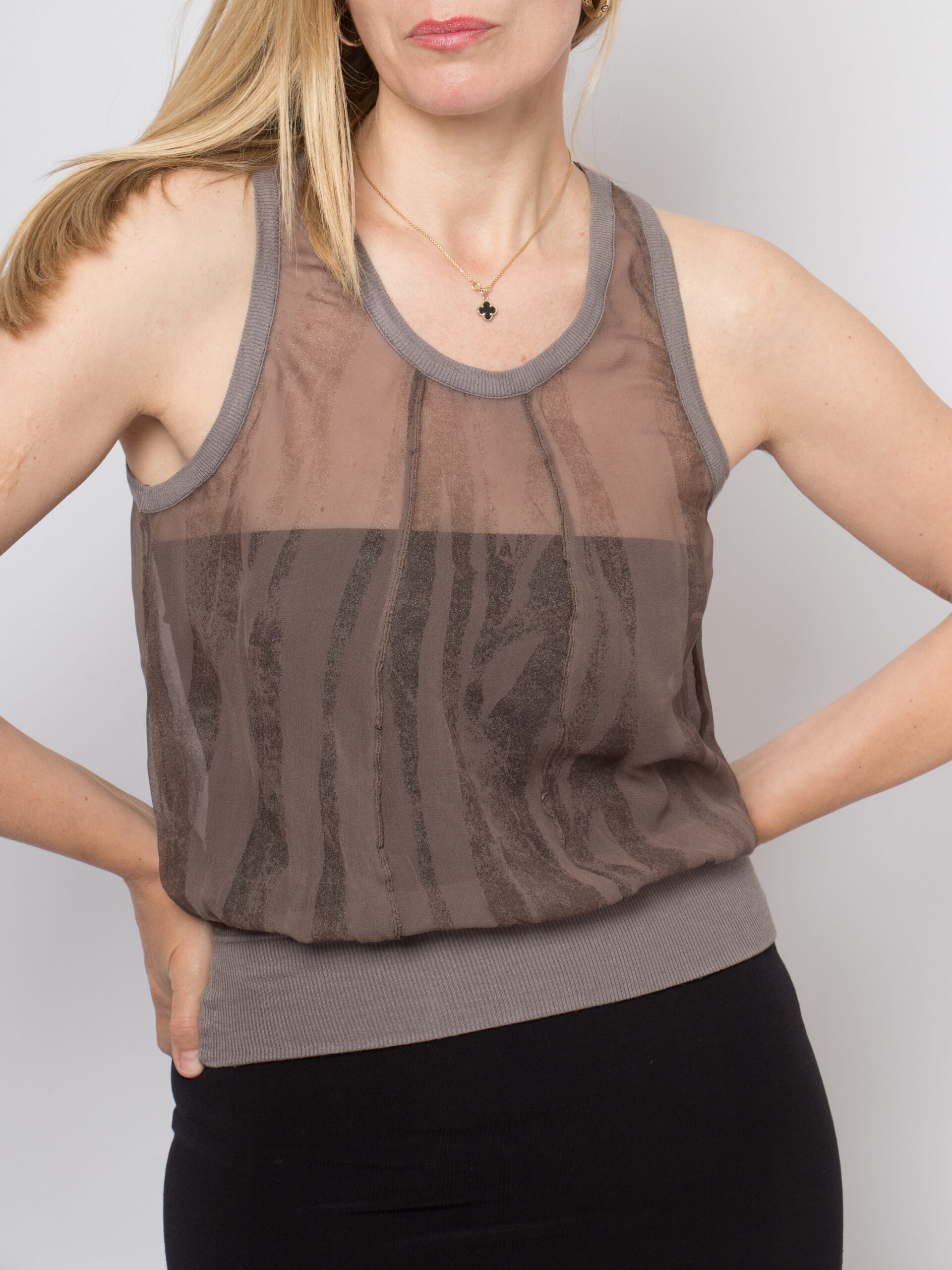 Pennyblack Sheer Blouse Pennyblack Sheer Blouse