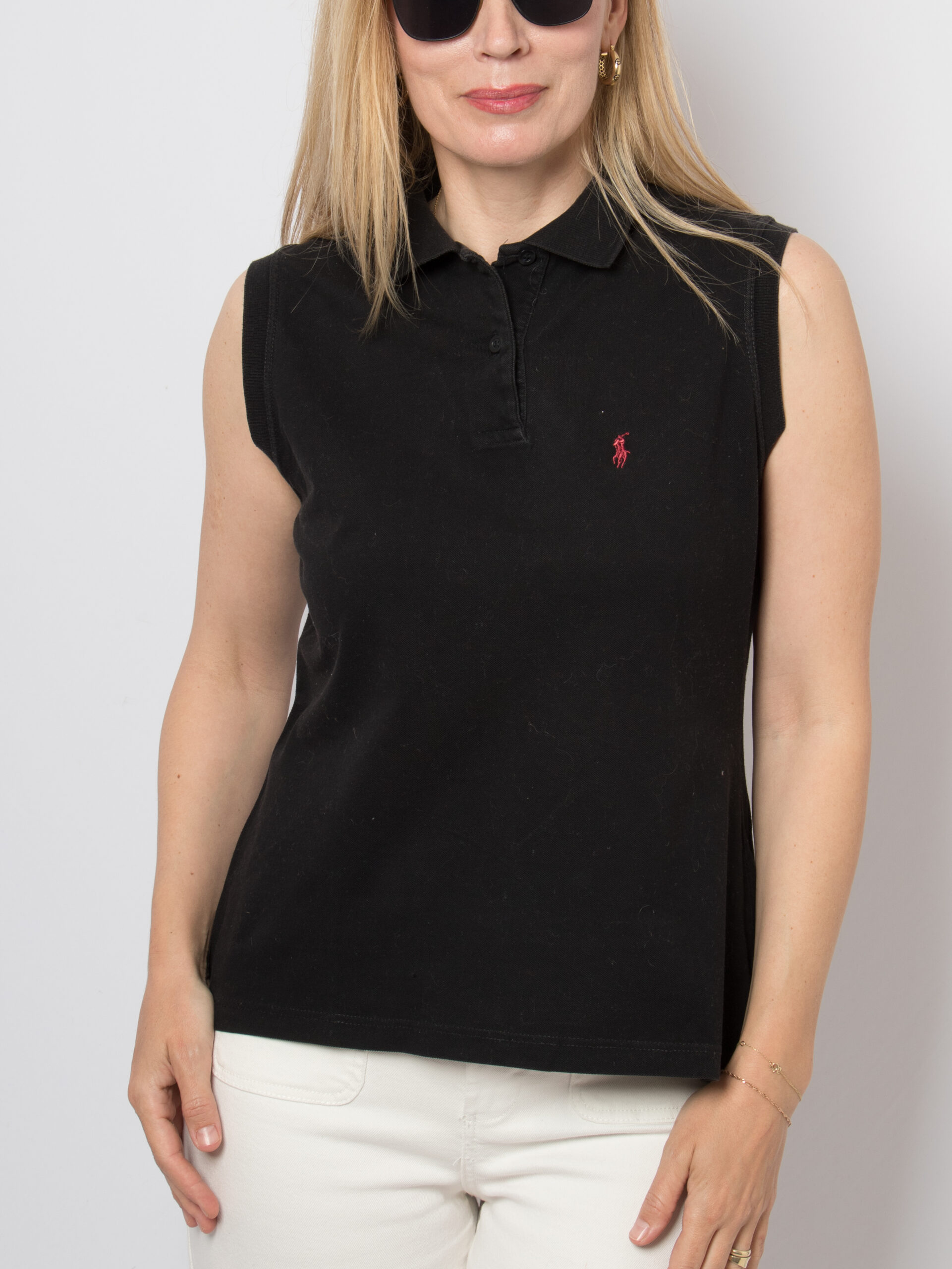 Polo Ralph Lauren Sleeveless Blouse Polo Ralph Lauren Sleeveless Blouse - Image 2