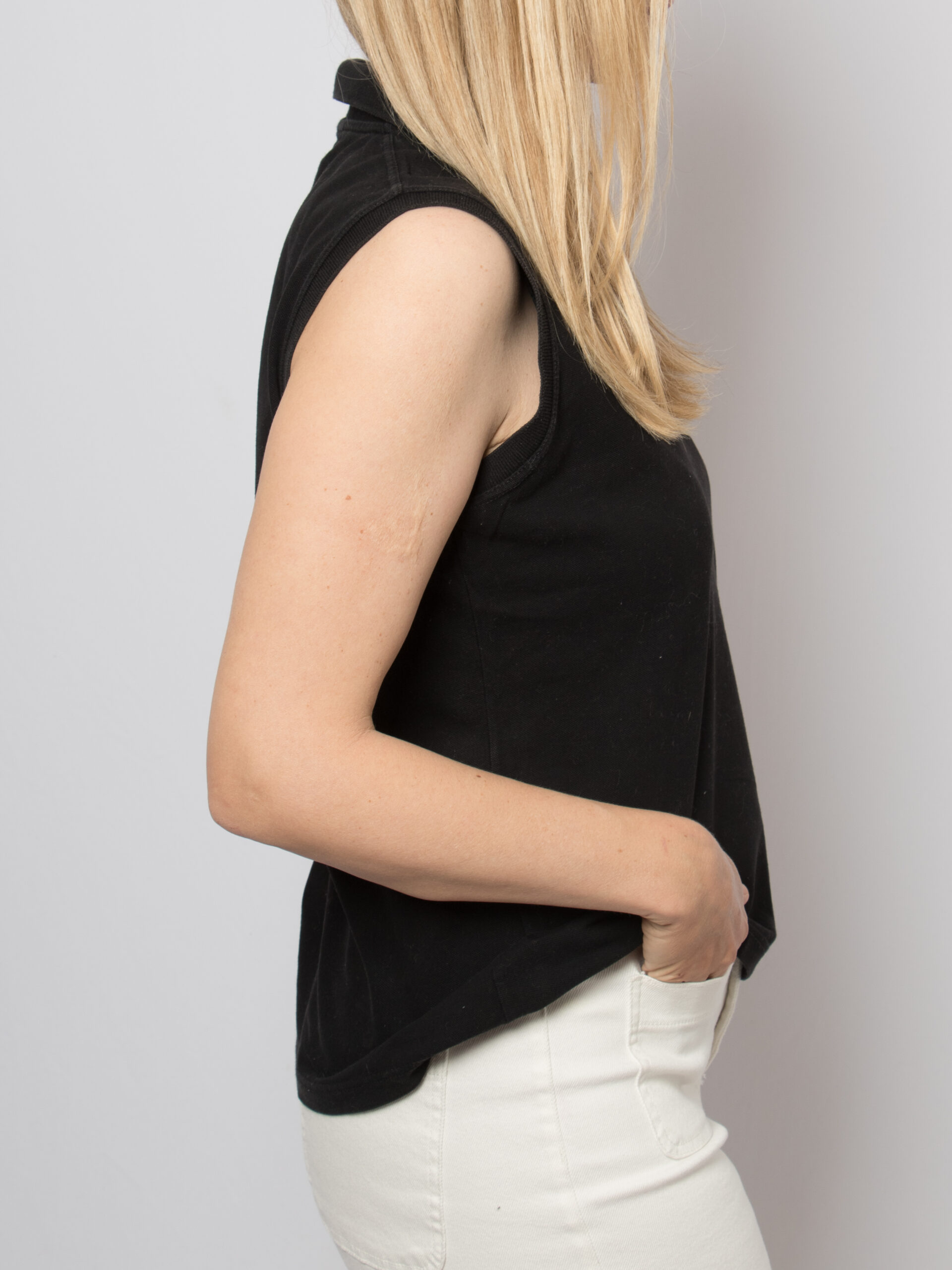 Polo Ralph Lauren Sleeveless Blouse Polo Ralph Lauren Sleeveless Blouse - Image 5