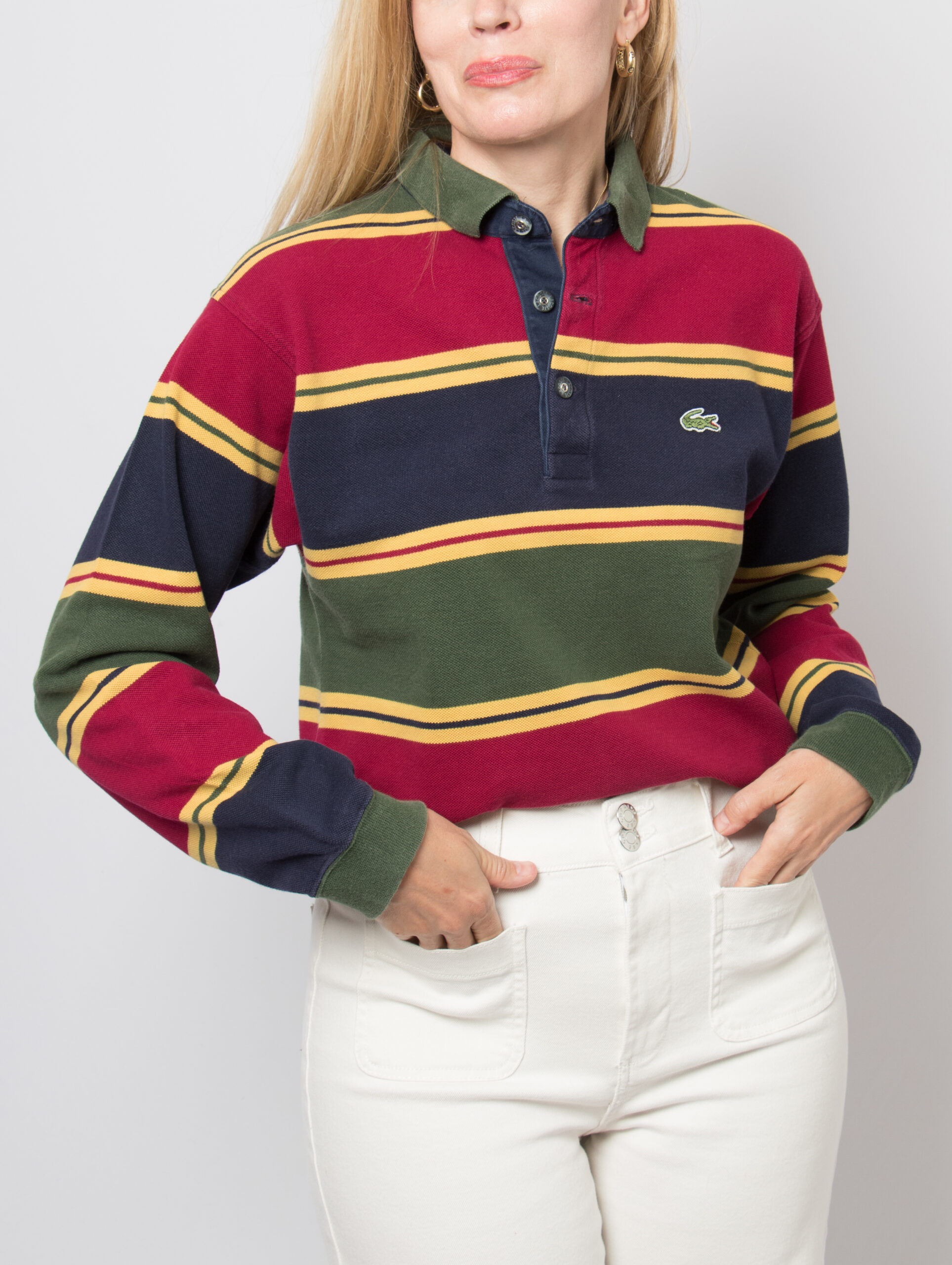 90s Lacoste Rugby Shirt 90s Lacoste Rugby Shirt