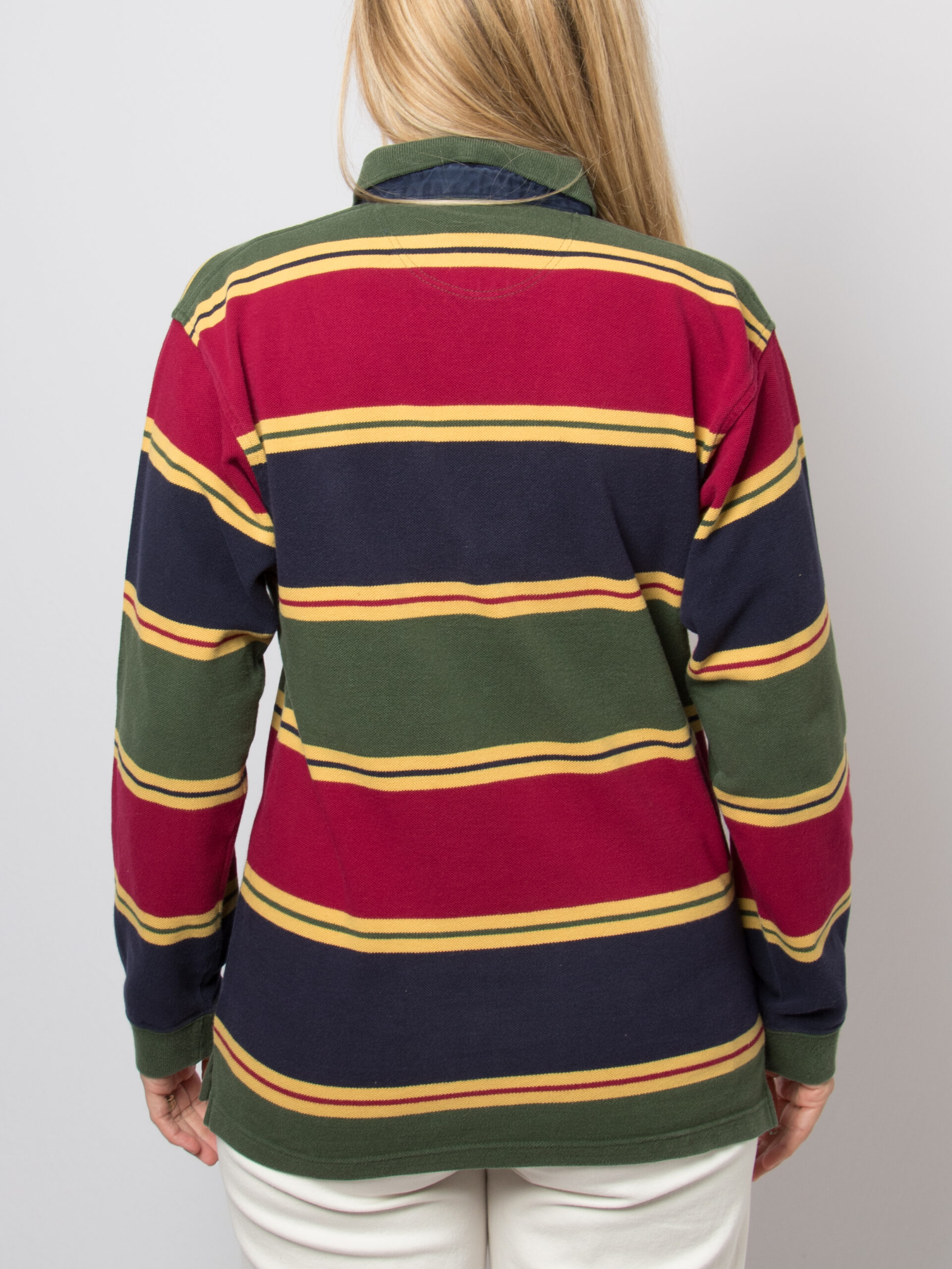 90s Lacoste Rugby Shirt 90s Lacoste Rugby Shirt - Image 4