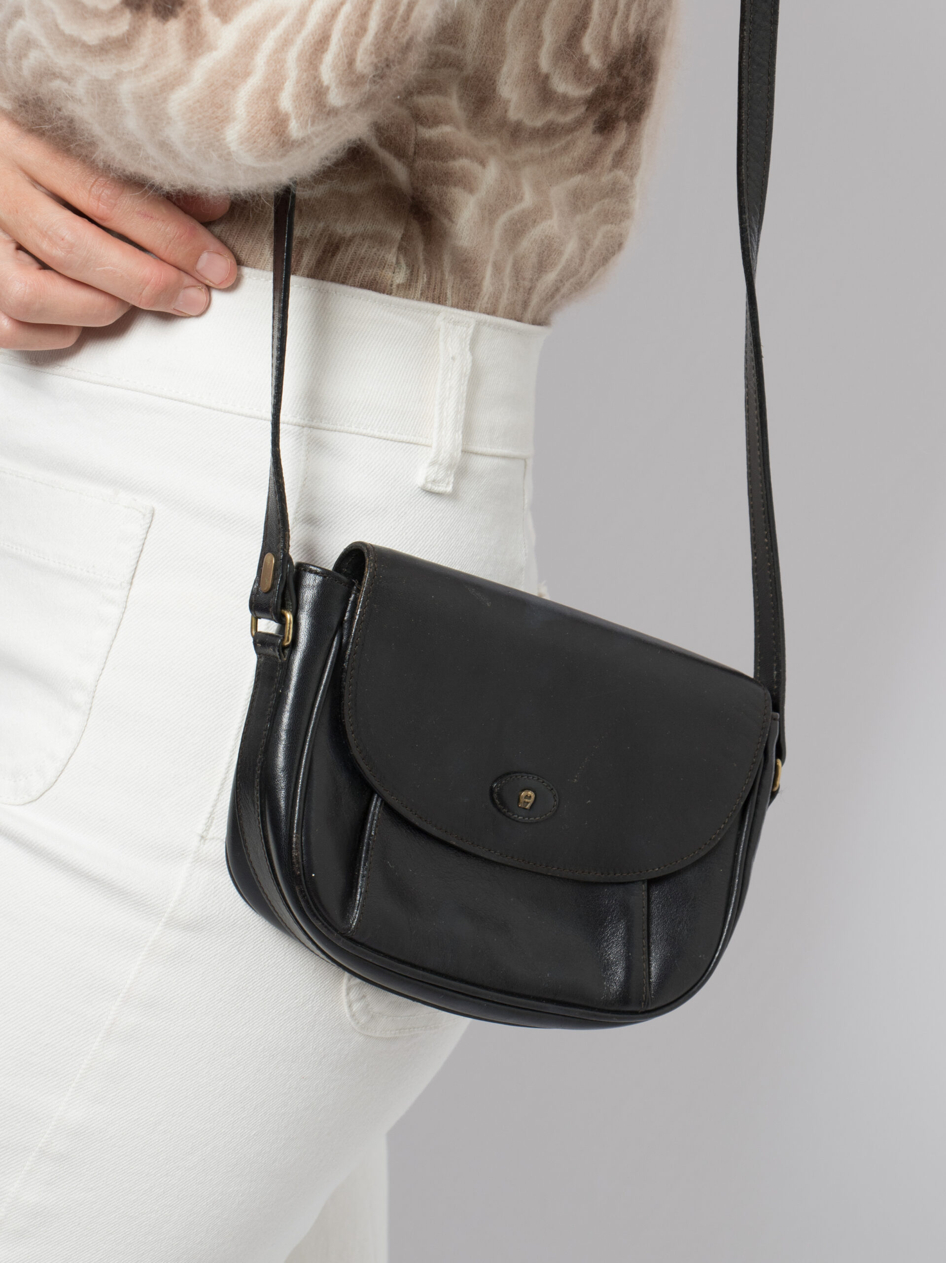 Vintage Etienne Aigner Long Strap Shoulder Bag Vintage Etienne Aigner Long Strap Shoulder Bag