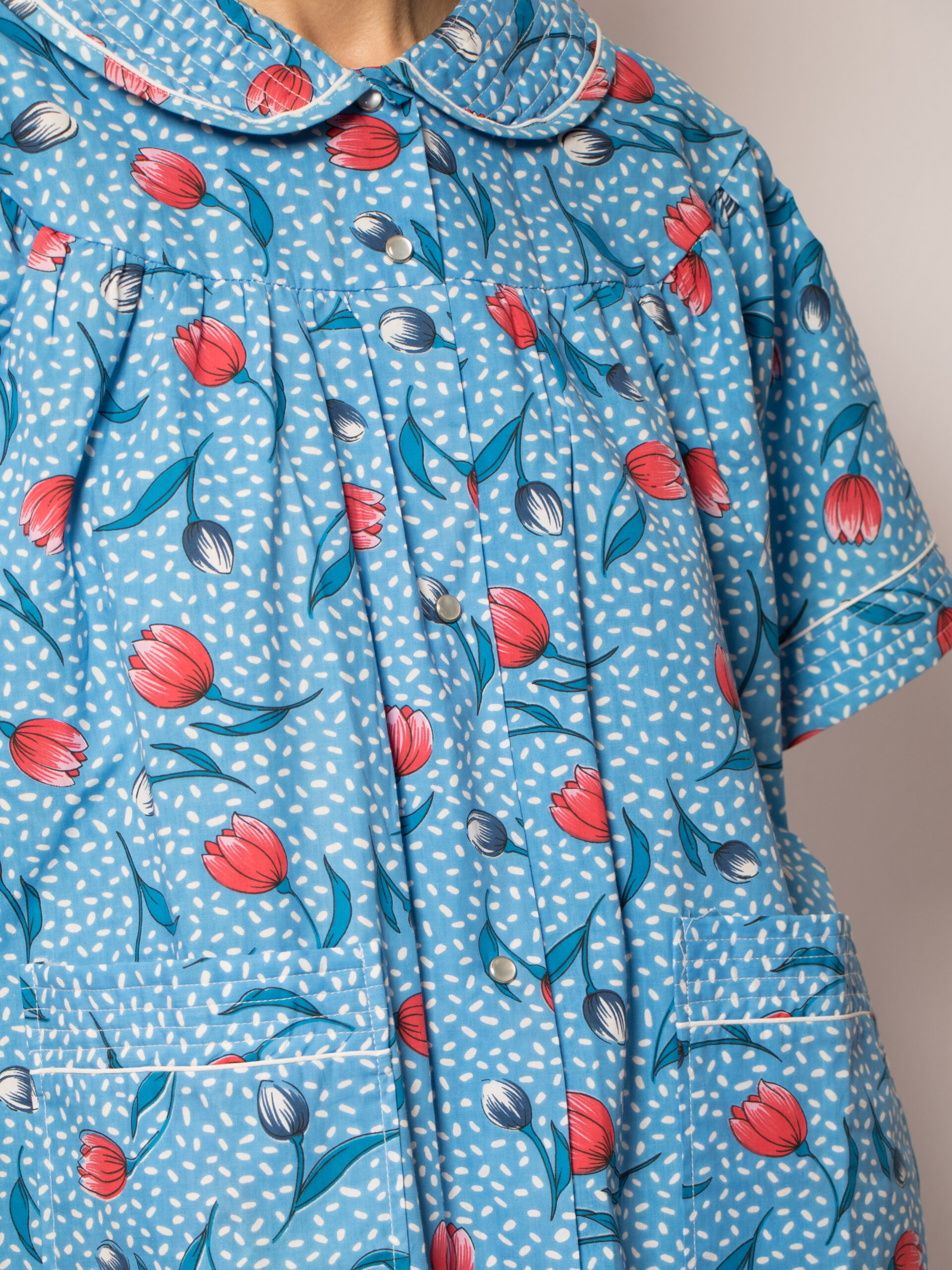 Vintage House Shirt Dress Vintage House Shirt Dress