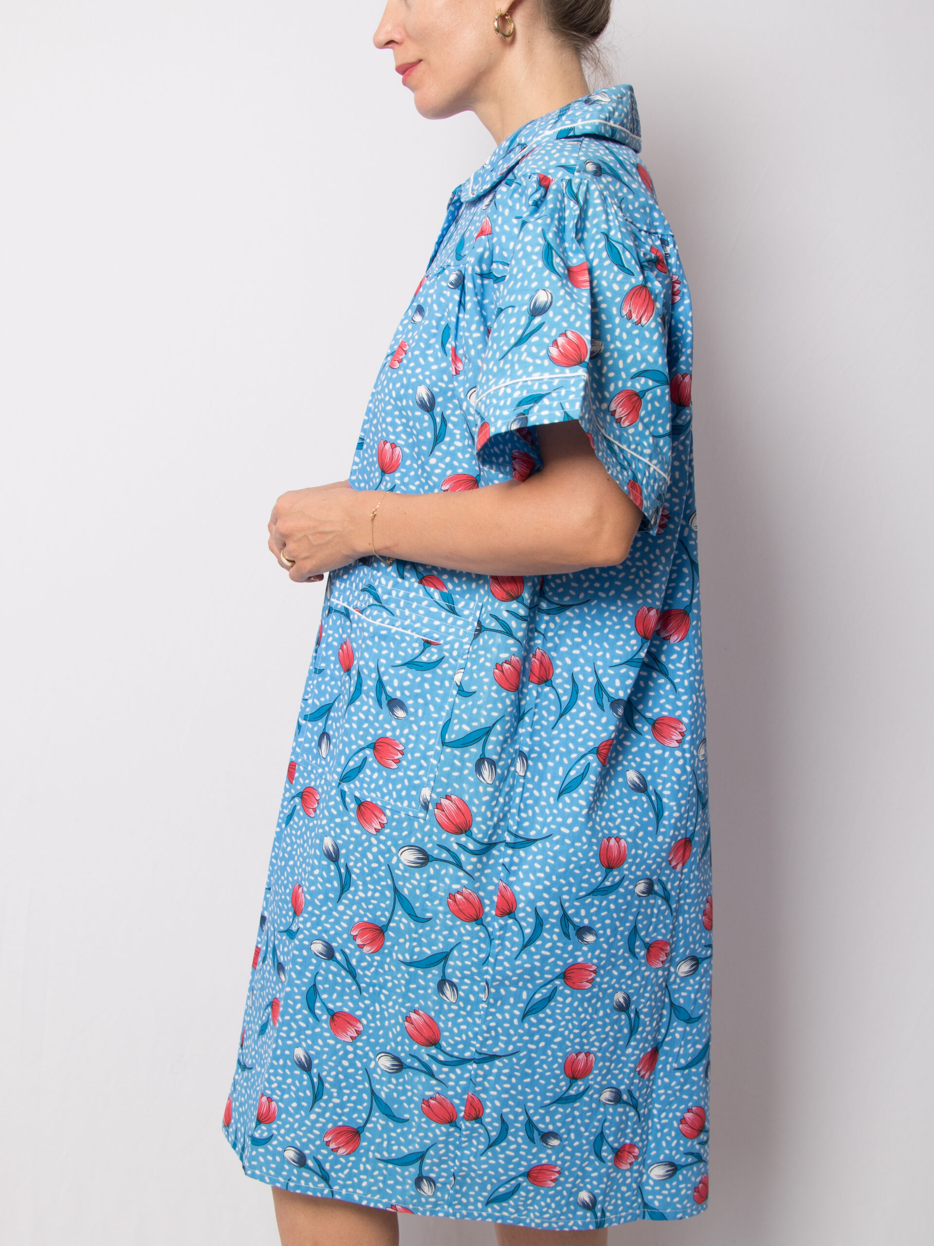 Vintage House Shirt Dress Vintage House Shirt Dress - Image 2
