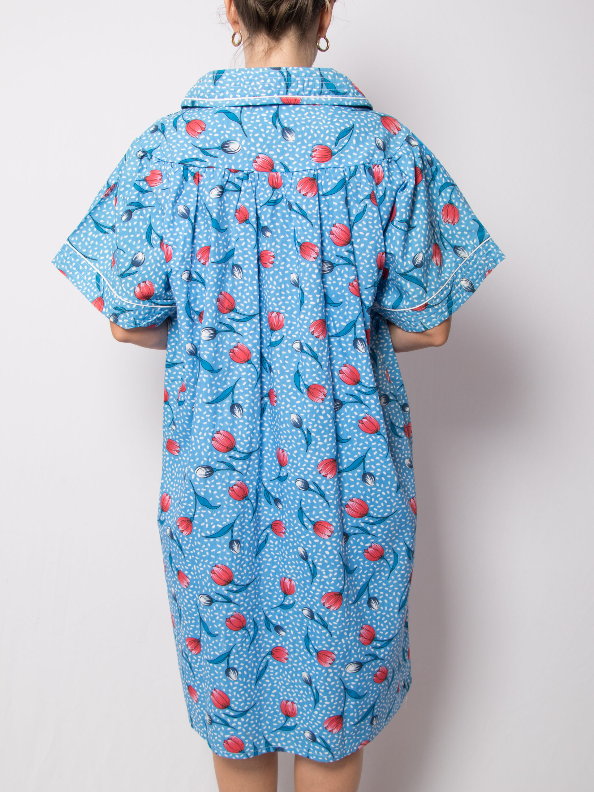 Vintage House Shirt Dress Vintage House Shirt Dress - Image 3