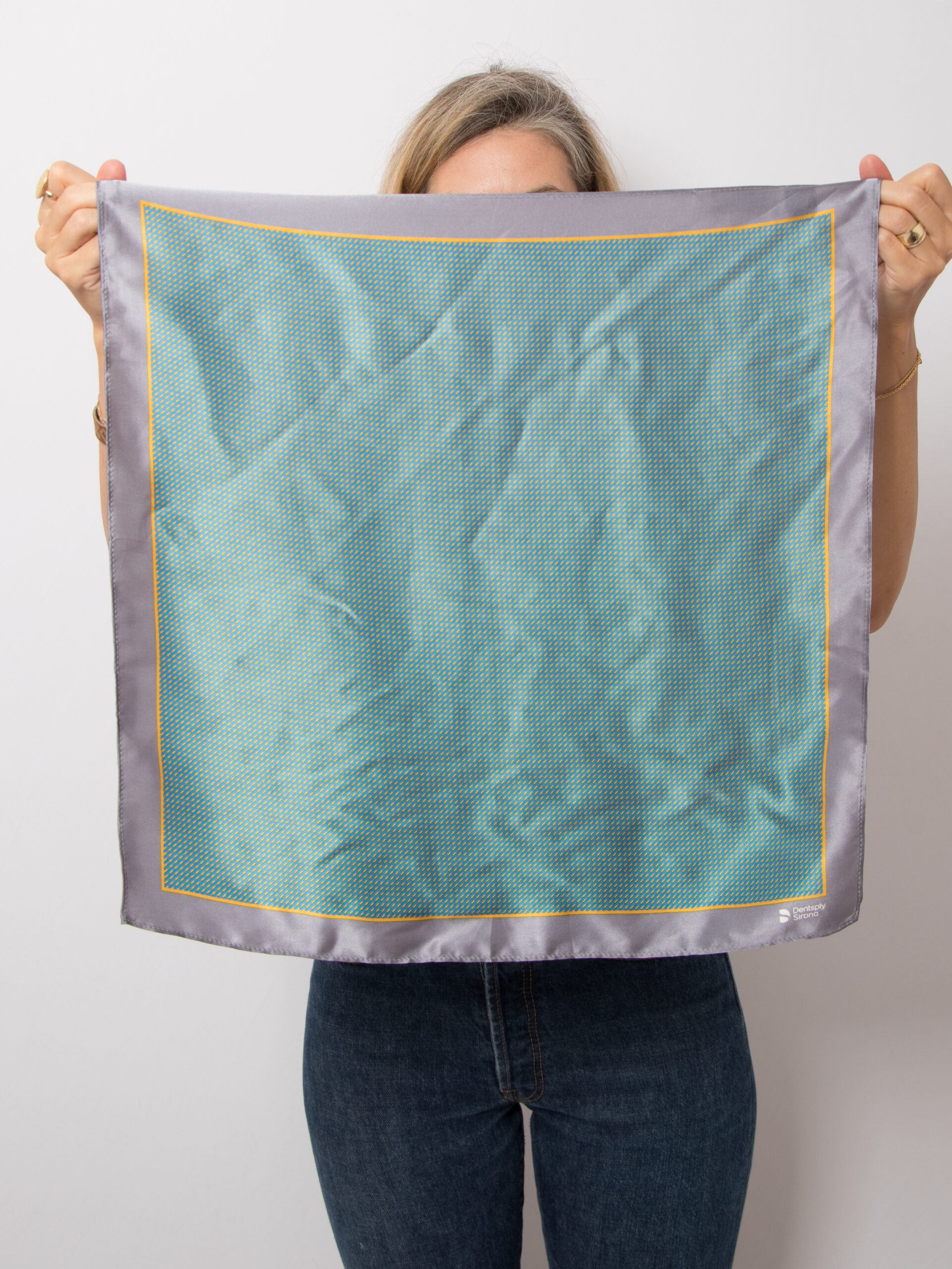 Vintage Small Silk Scarf by Dentsply Sirona Vintage Small Silk Scarf by Dentsply Sirona - Image 2