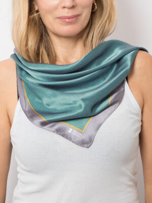 Vintage Small Silk Scarf by Dentsply Sirona