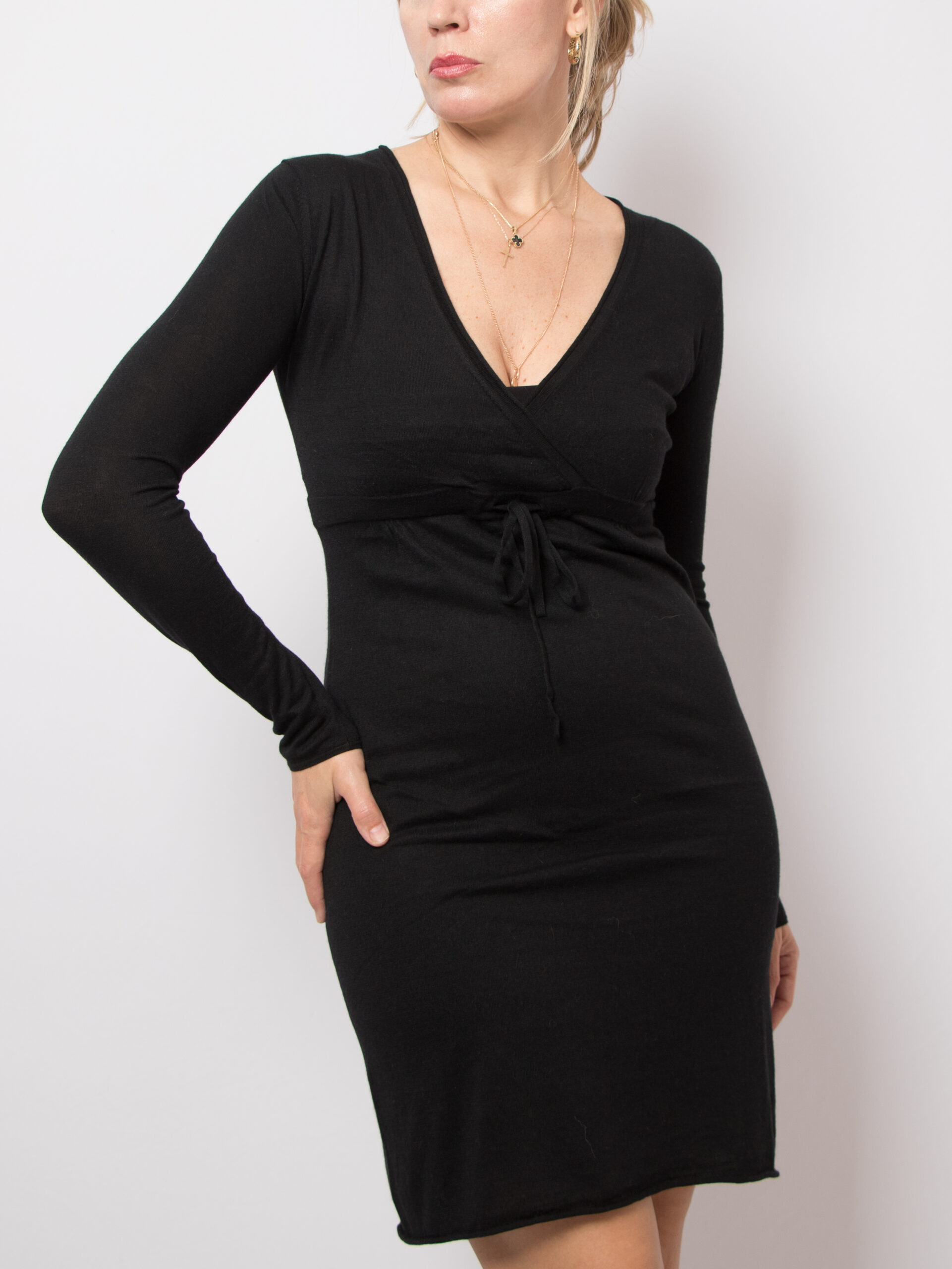 Sheer Silk Cashmere Sweater Dress Sheer Silk Cashmere Sweater Dress