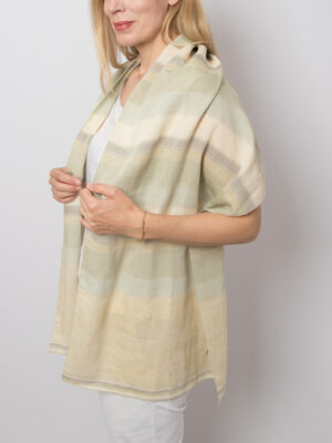 Pierre Cardin Cotton Linen Scarf