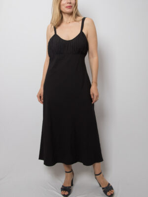 Vintage Vanity Fair Maxi Slip Dress