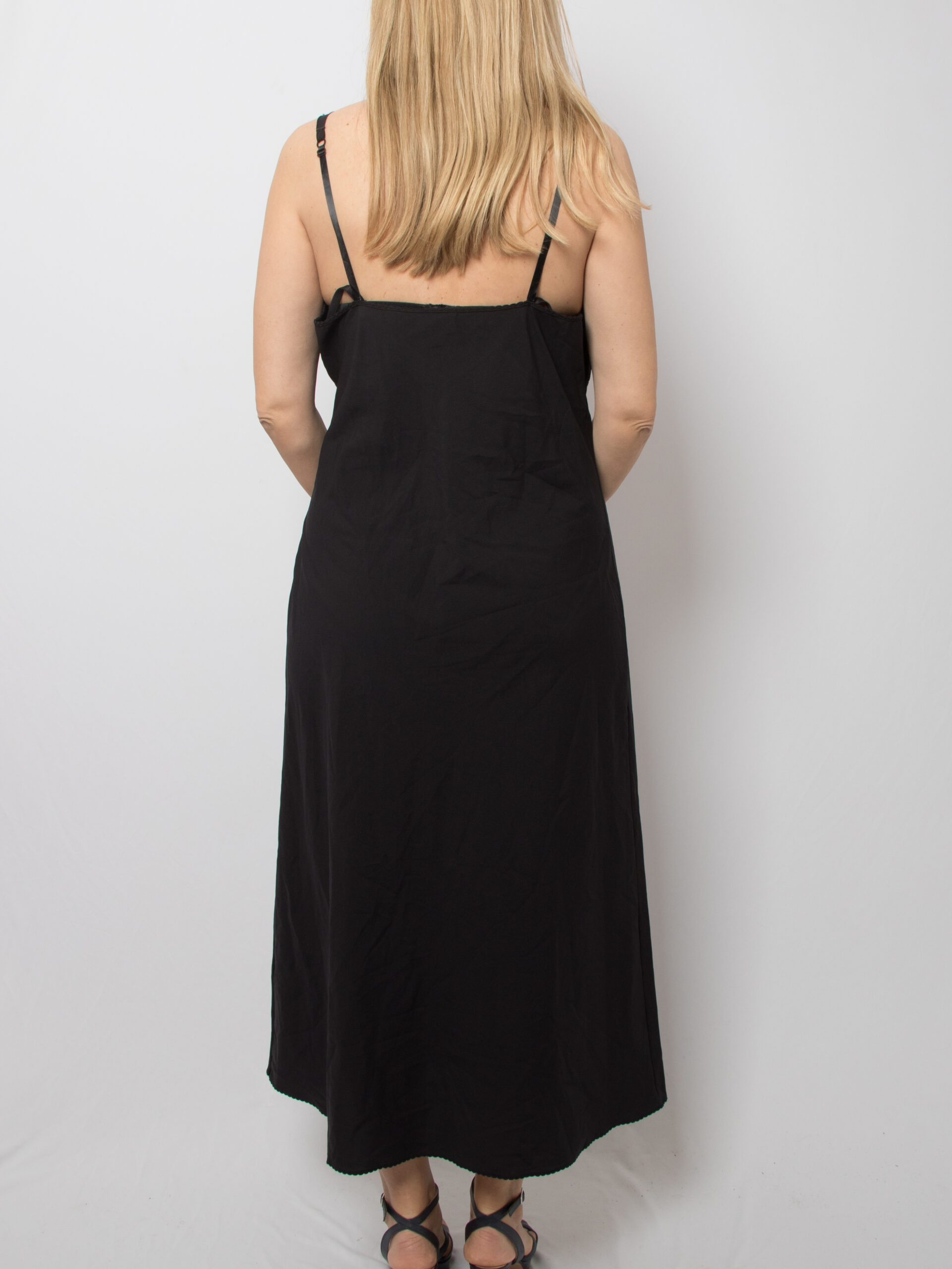 Vintage Vanity Fair Maxi Slip Dress Vintage Vanity Fair Maxi Slip Dress - Image 3