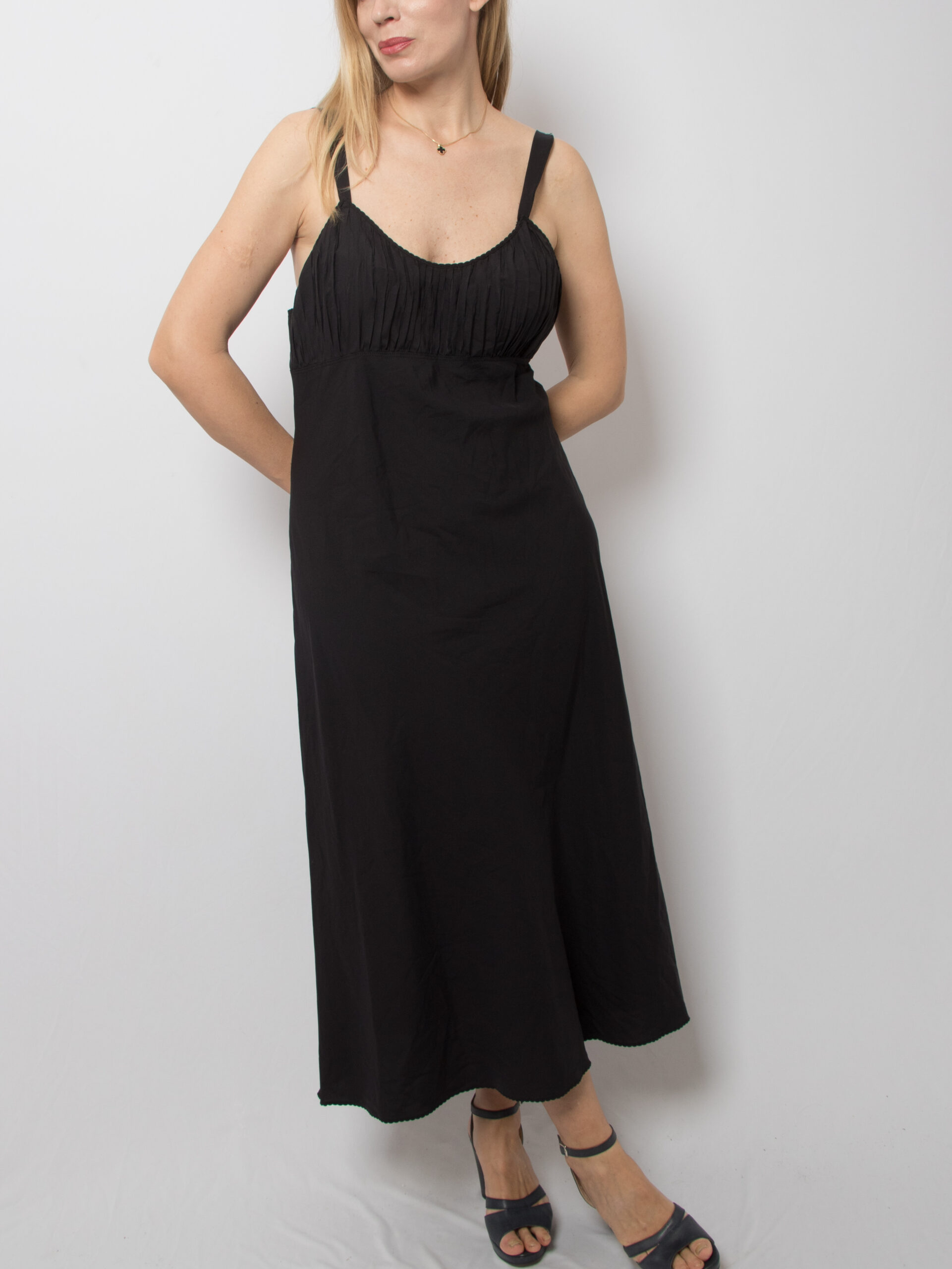 Vintage Vanity Fair Maxi Slip Dress Vintage Vanity Fair Maxi Slip Dress - Image 4