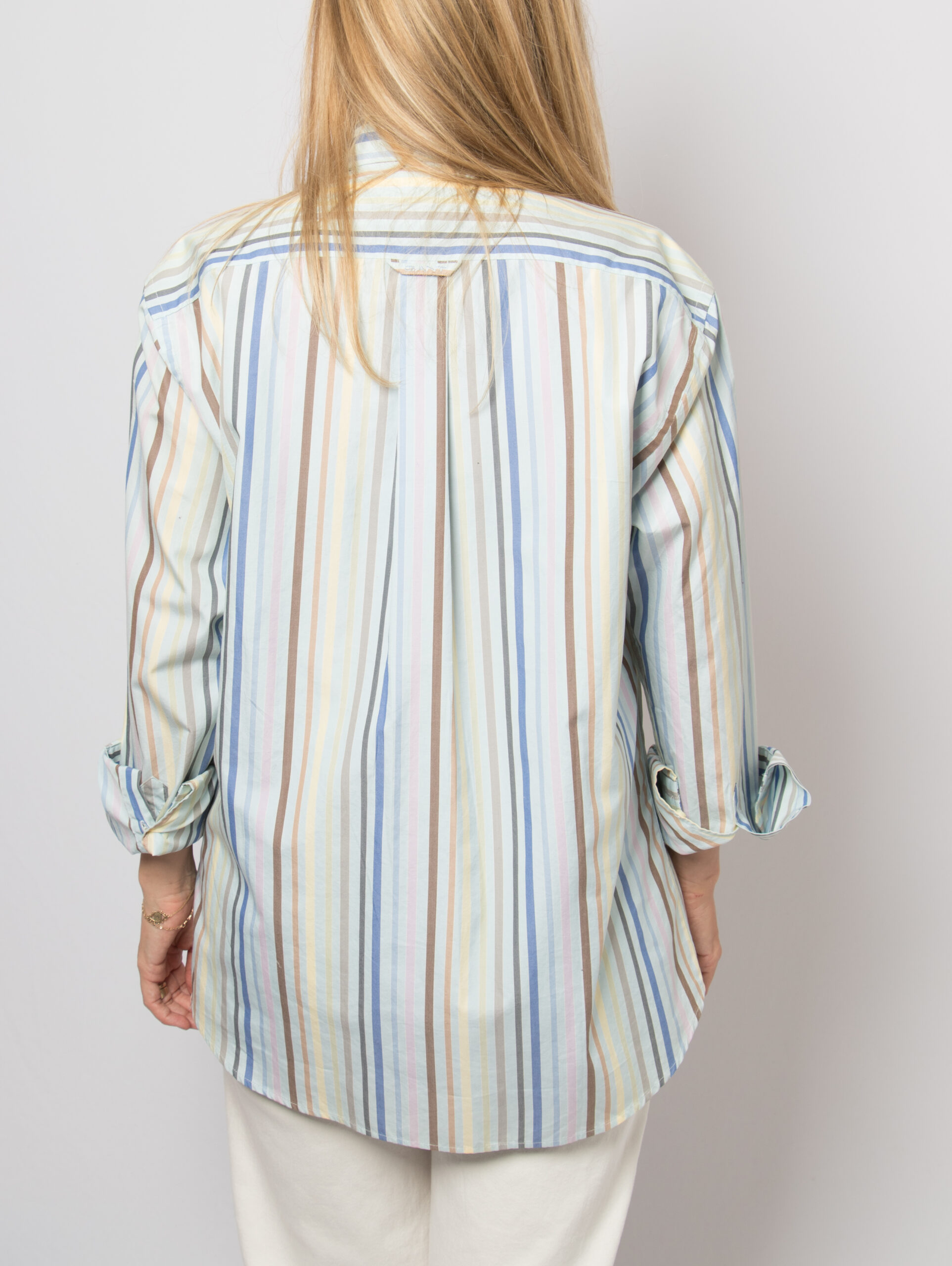 GANT 90s Multistripe Button Down Shirt GANT 90s Multistripe Button Down Shirt - Image 4