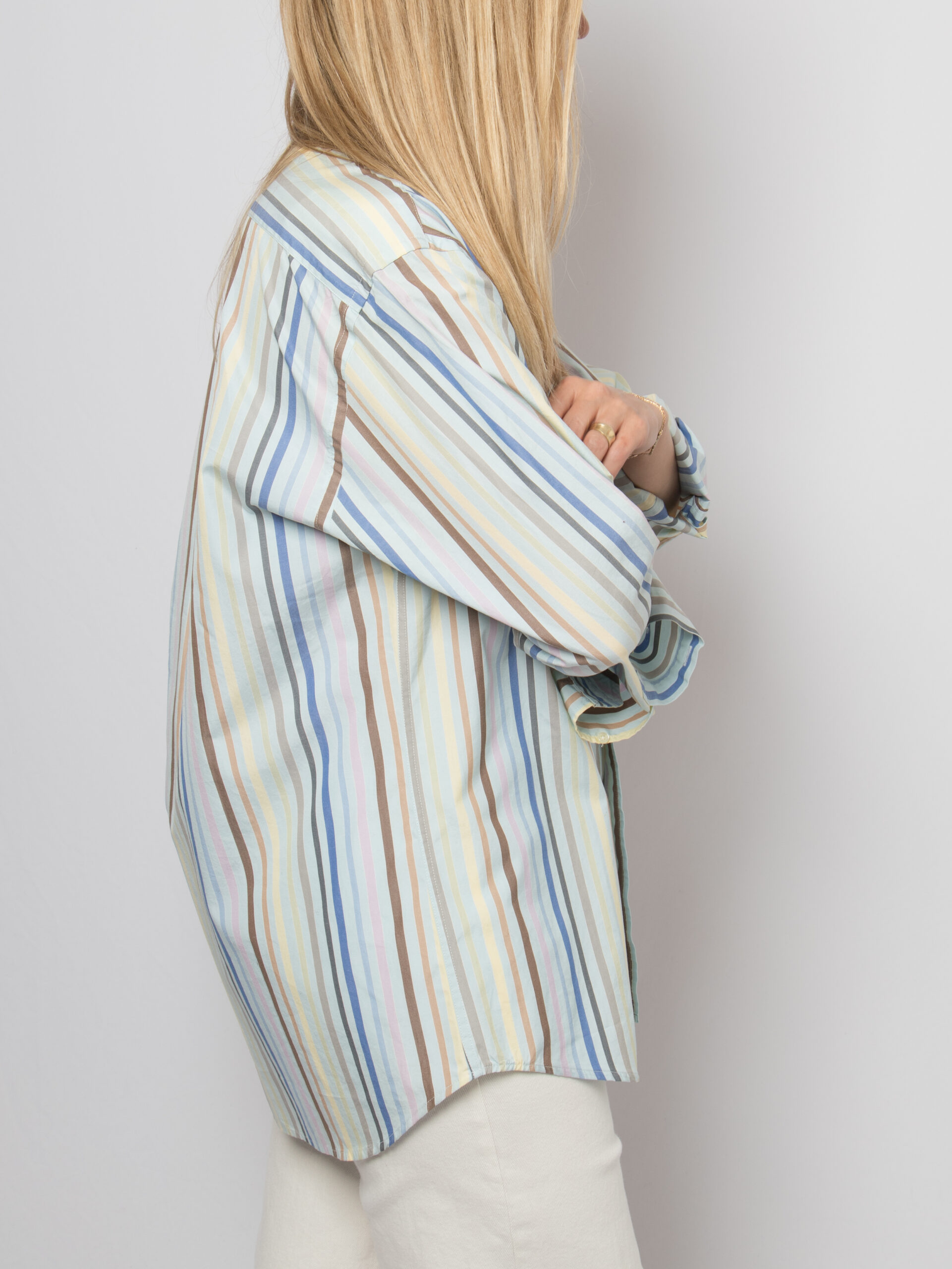 GANT 90s Multistripe Button Down Shirt GANT 90s Multistripe Button Down Shirt - Image 5
