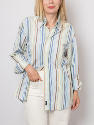 GANT 90s Multistripe Button Down Shirt