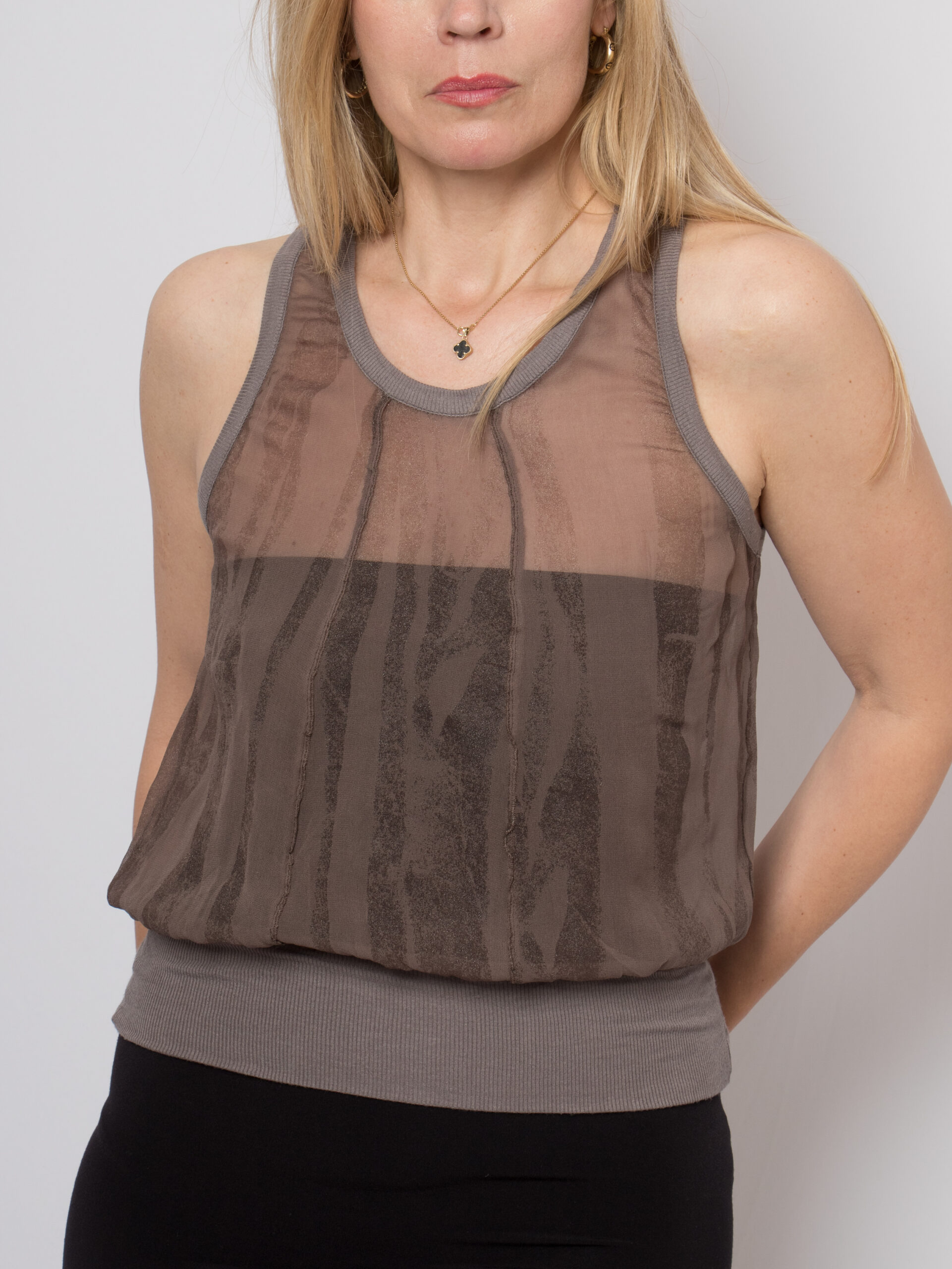 Pennyblack Sheer Blouse Pennyblack Sheer Blouse - Image 6