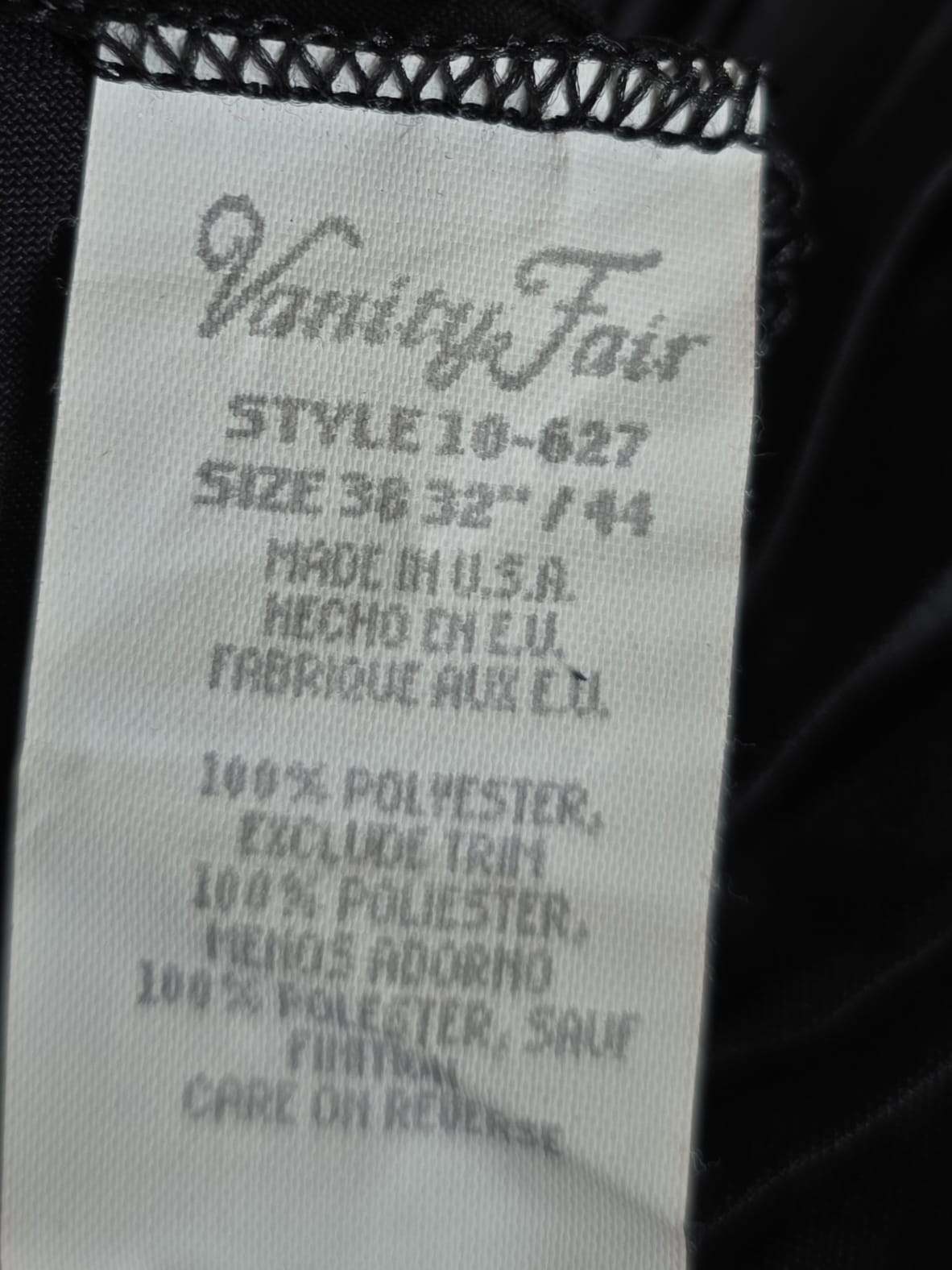 Vintage Vanity Fair Maxi Slip Dress Vintage Vanity Fair Maxi Slip Dress - Image 5