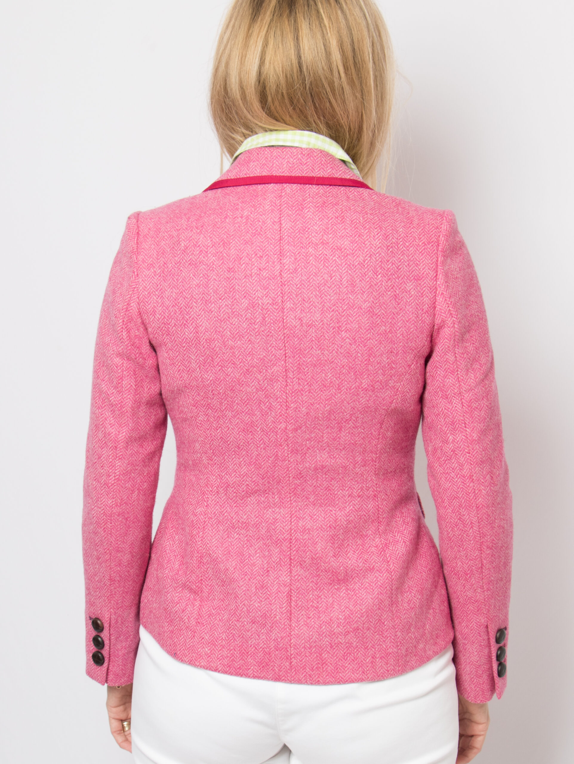 Boden Pink Tweed Blazer Boden Pink Tweed Blazer - Image 4