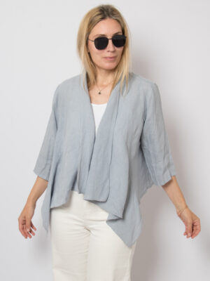 Vintage Kimono Linen Jacket