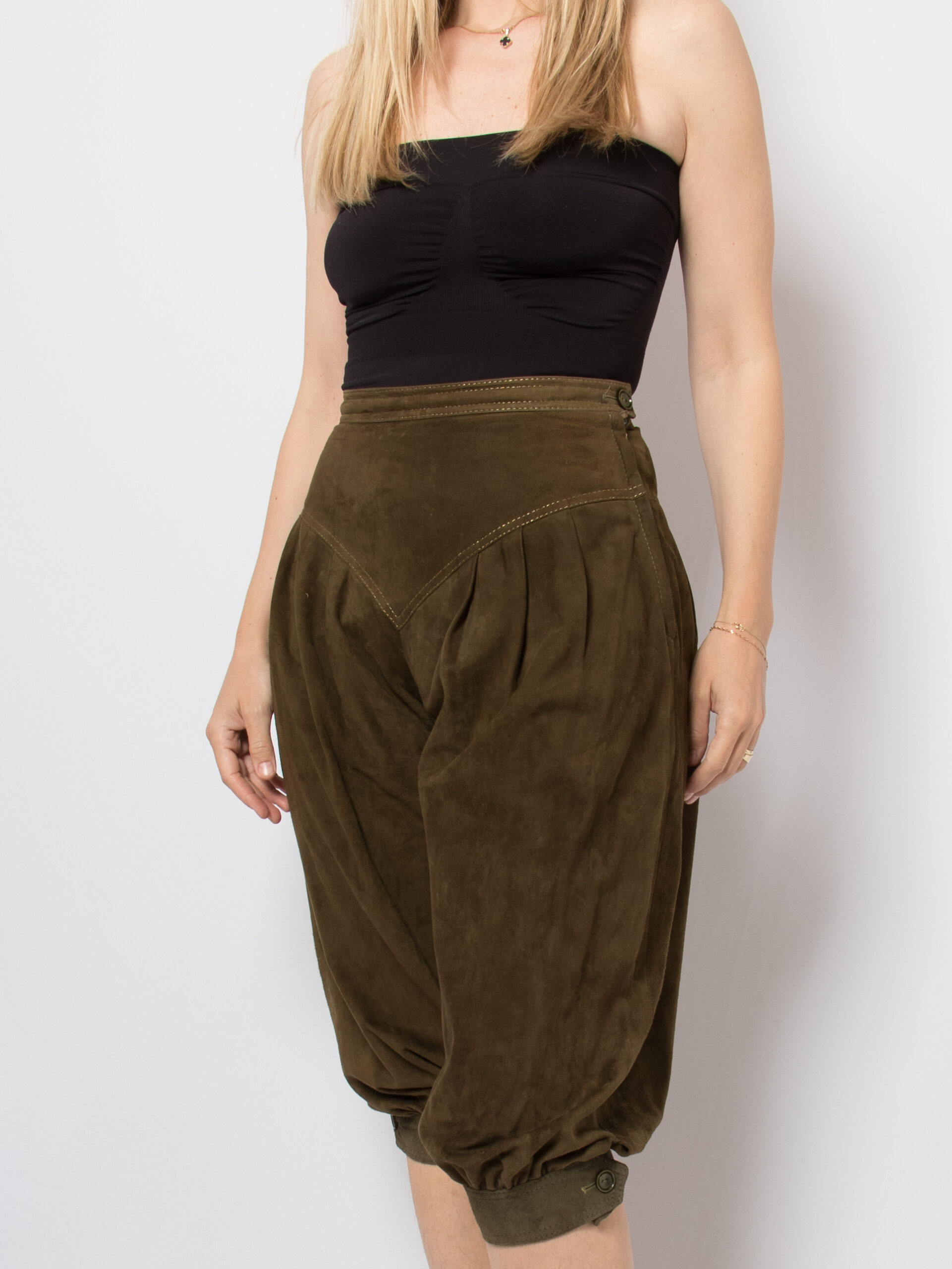 Vintage Suede Knickerbockers Breeches Vintage Suede Knickerbockers Breeches - Image 3