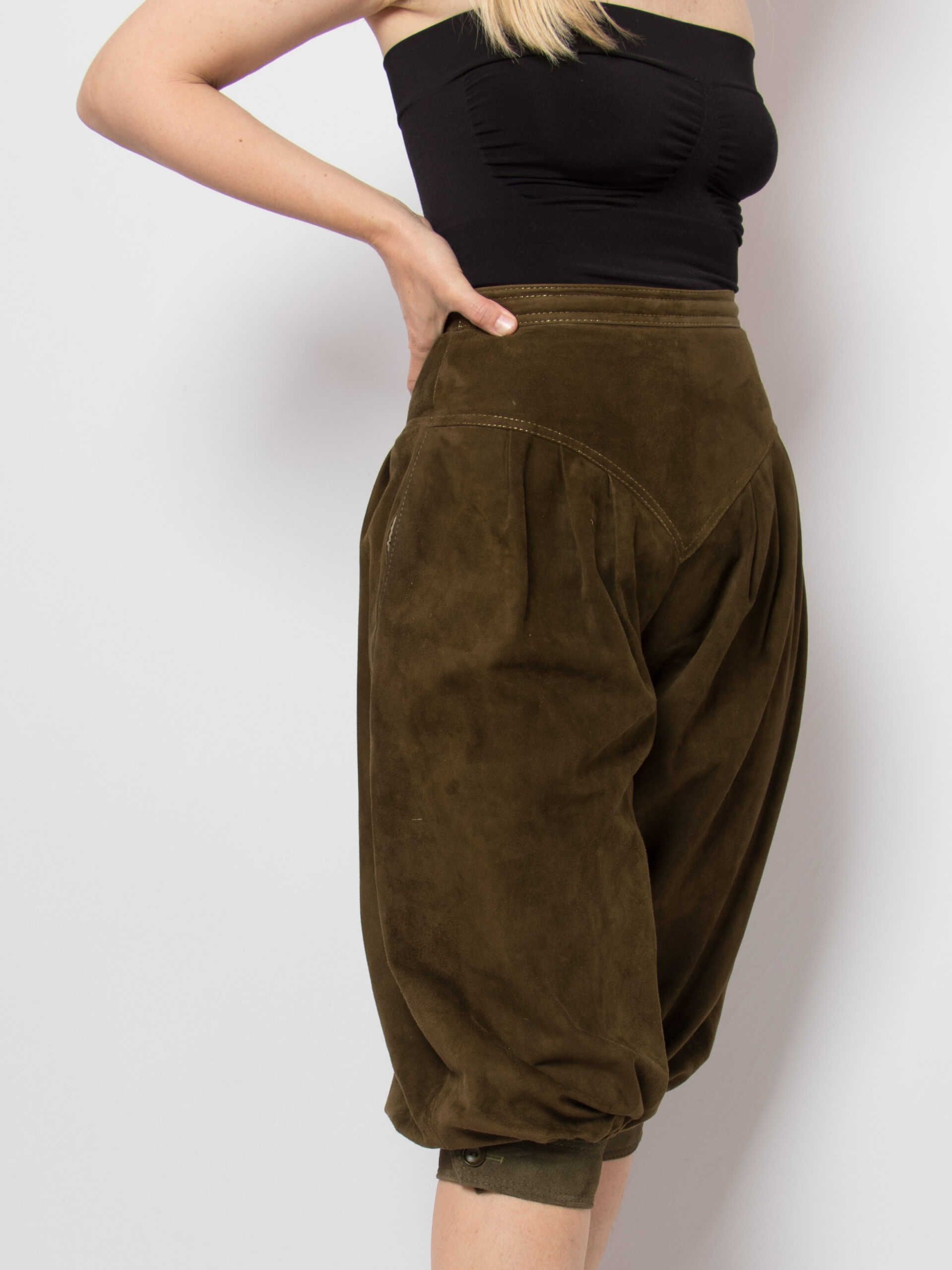 Vintage Suede Knickerbockers Breeches Vintage Suede Knickerbockers Breeches - Image 7