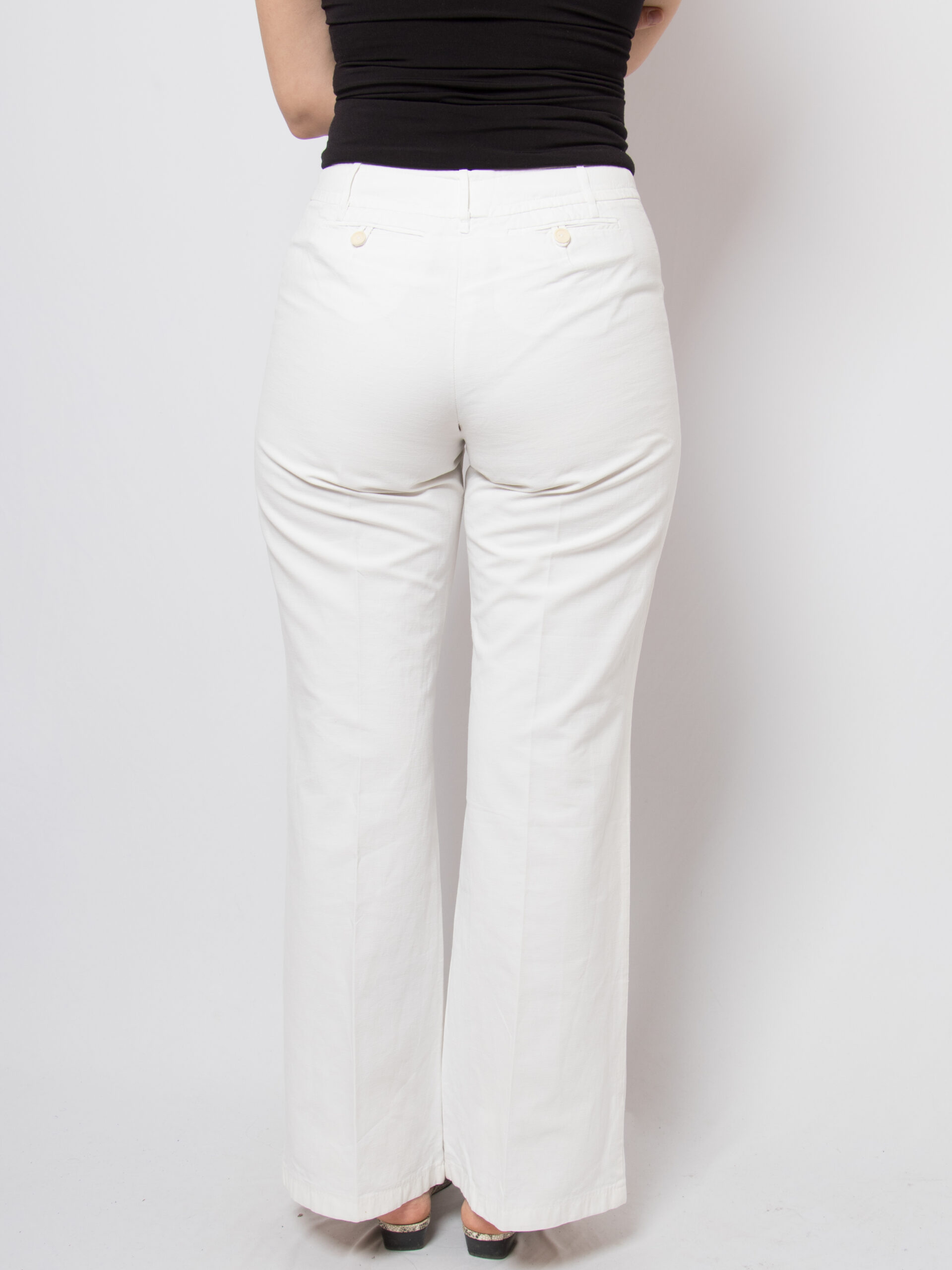 Max&co White Flare Pants Max&co White Flare Pants - Image 4