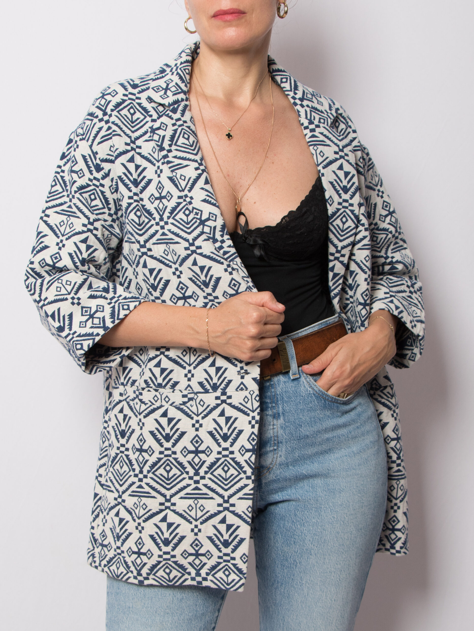 Southwestern Navajo Inspired Jacket Southwestern Navajo Inspired Jacket - Image 3