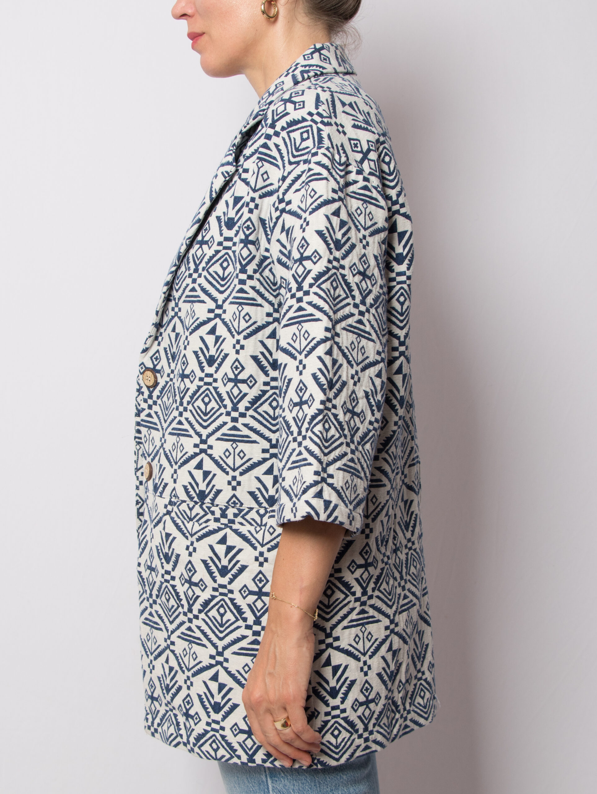 Southwestern Navajo Inspired Jacket Southwestern Navajo Inspired Jacket - Image 5