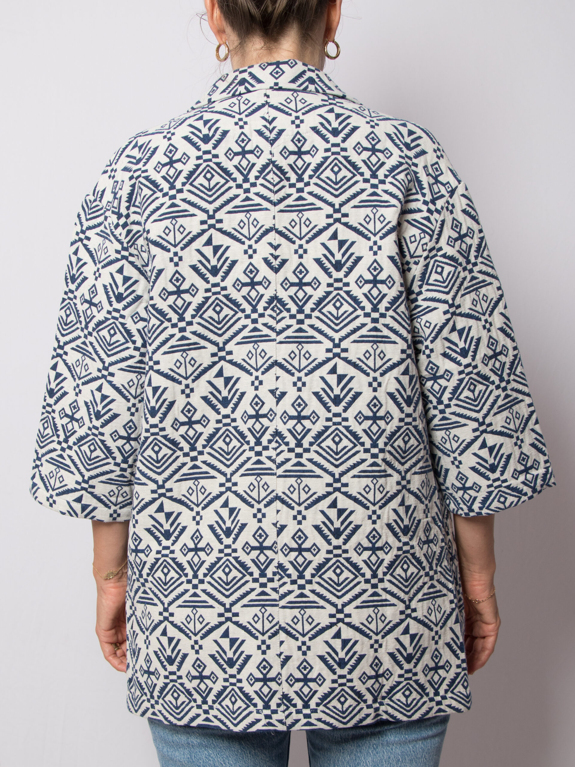 Southwestern Navajo Inspired Jacket Southwestern Navajo Inspired Jacket - Image 6