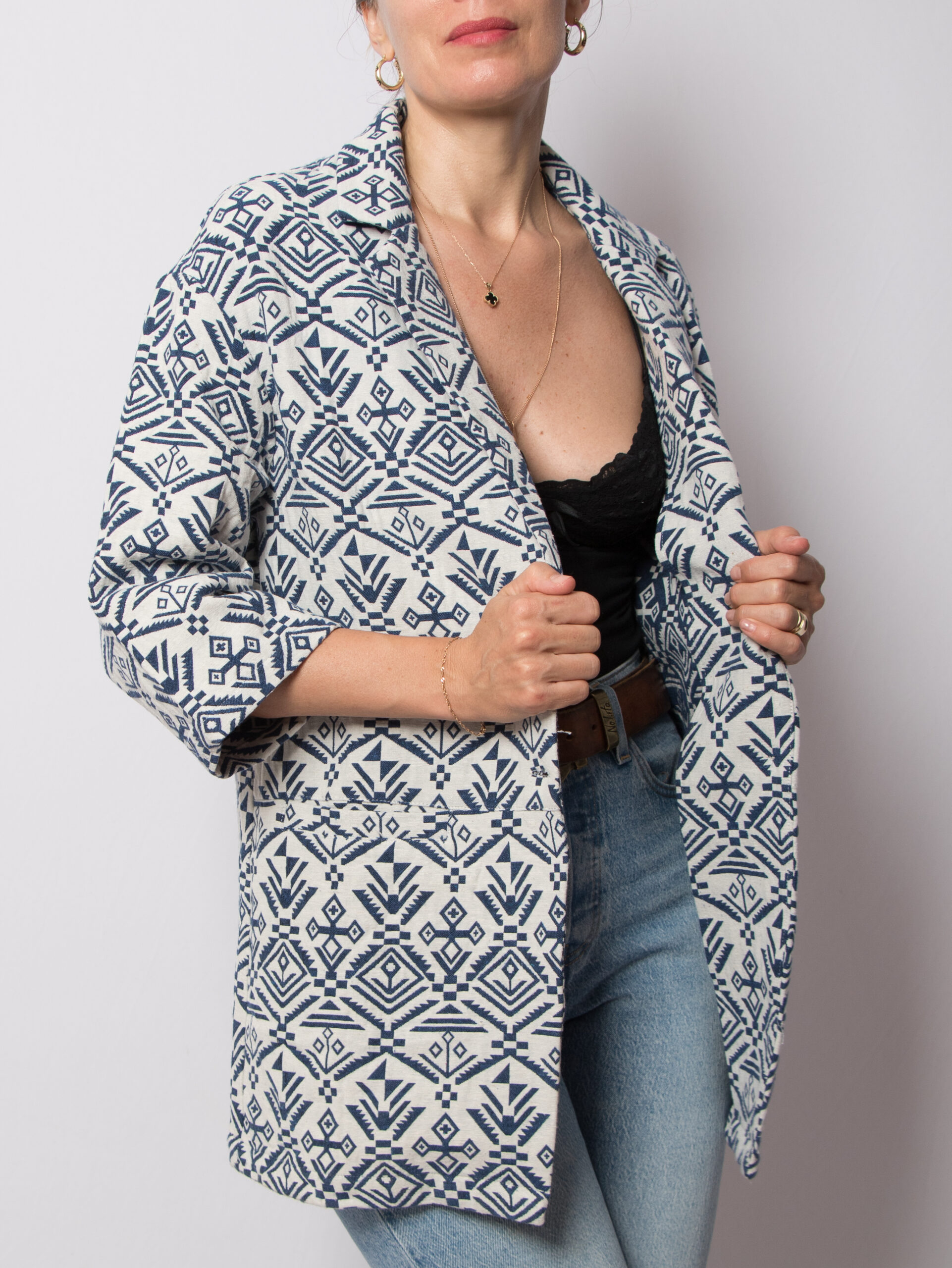 Southwestern Navajo Inspired Jacket Southwestern Navajo Inspired Jacket