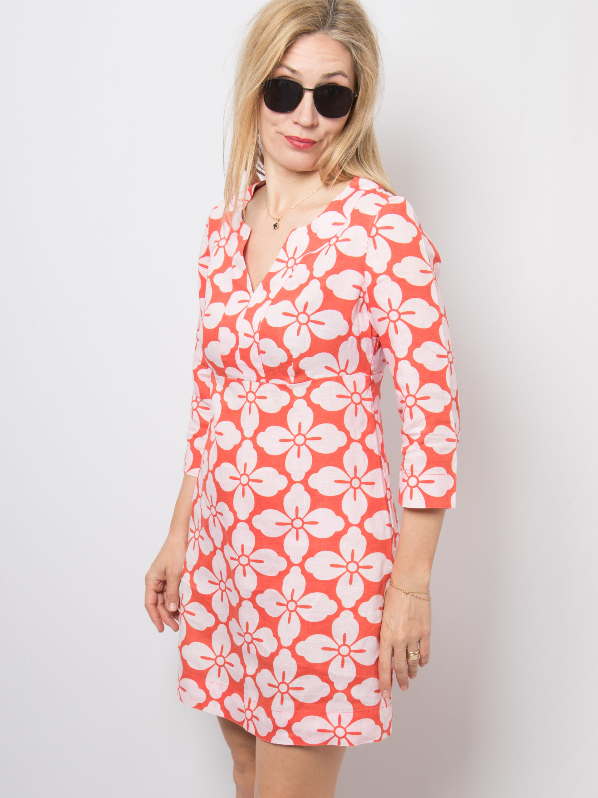 Boden Linen Mini Dress Boden Linen Mini Dress - Image 2