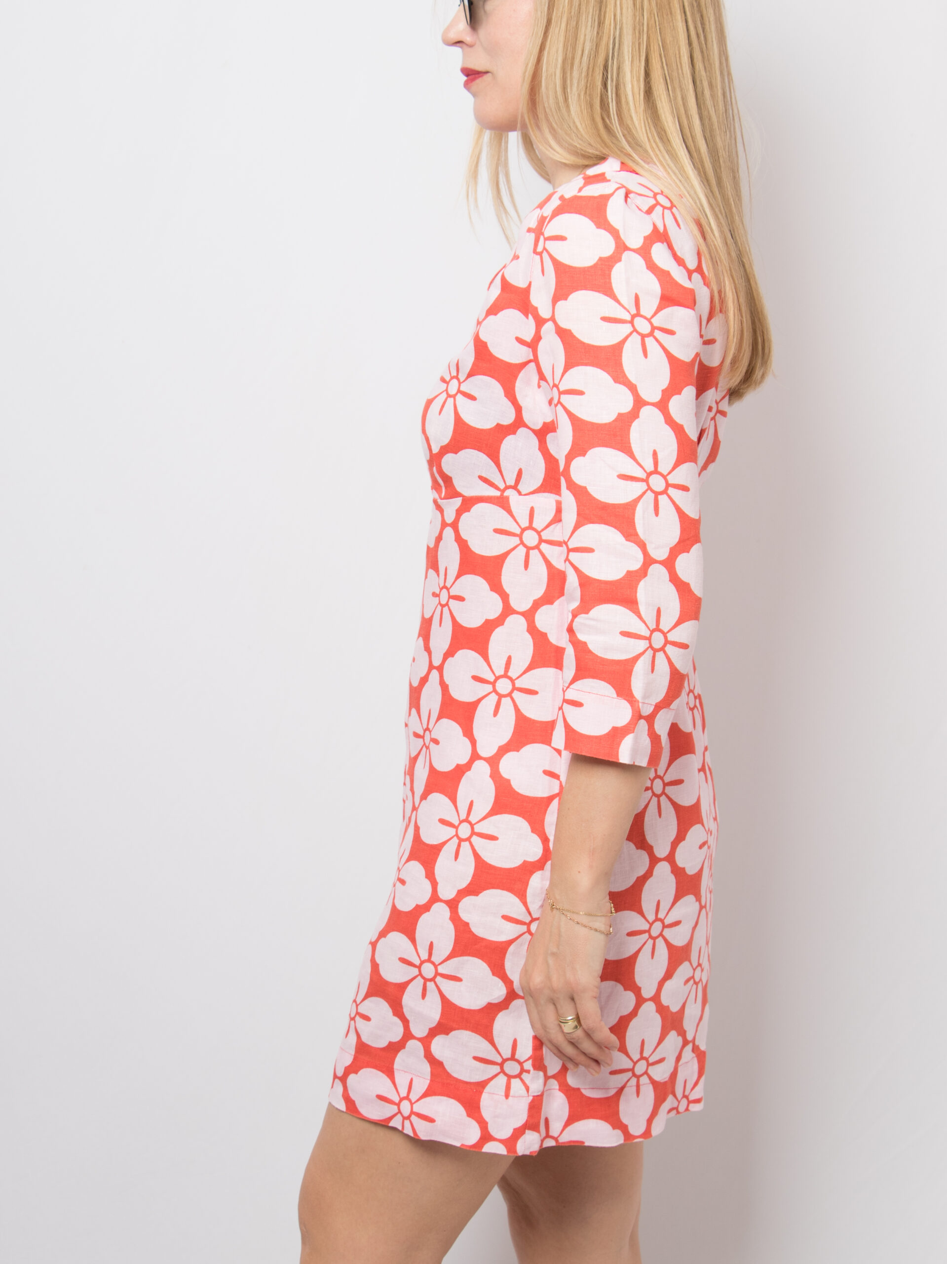 Boden Linen Mini Dress Boden Linen Mini Dress - Image 3