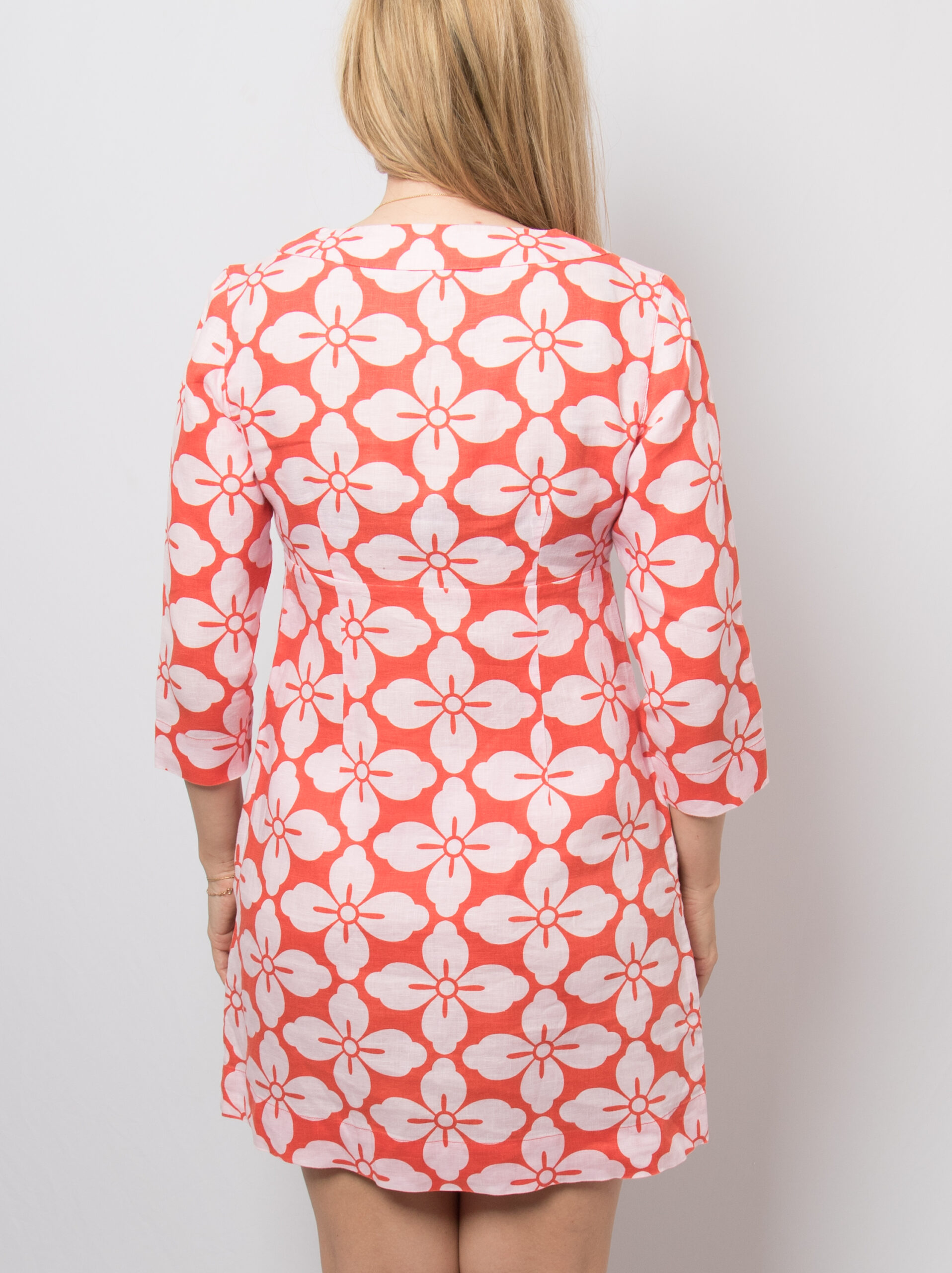 Boden Linen Mini Dress Boden Linen Mini Dress - Image 4