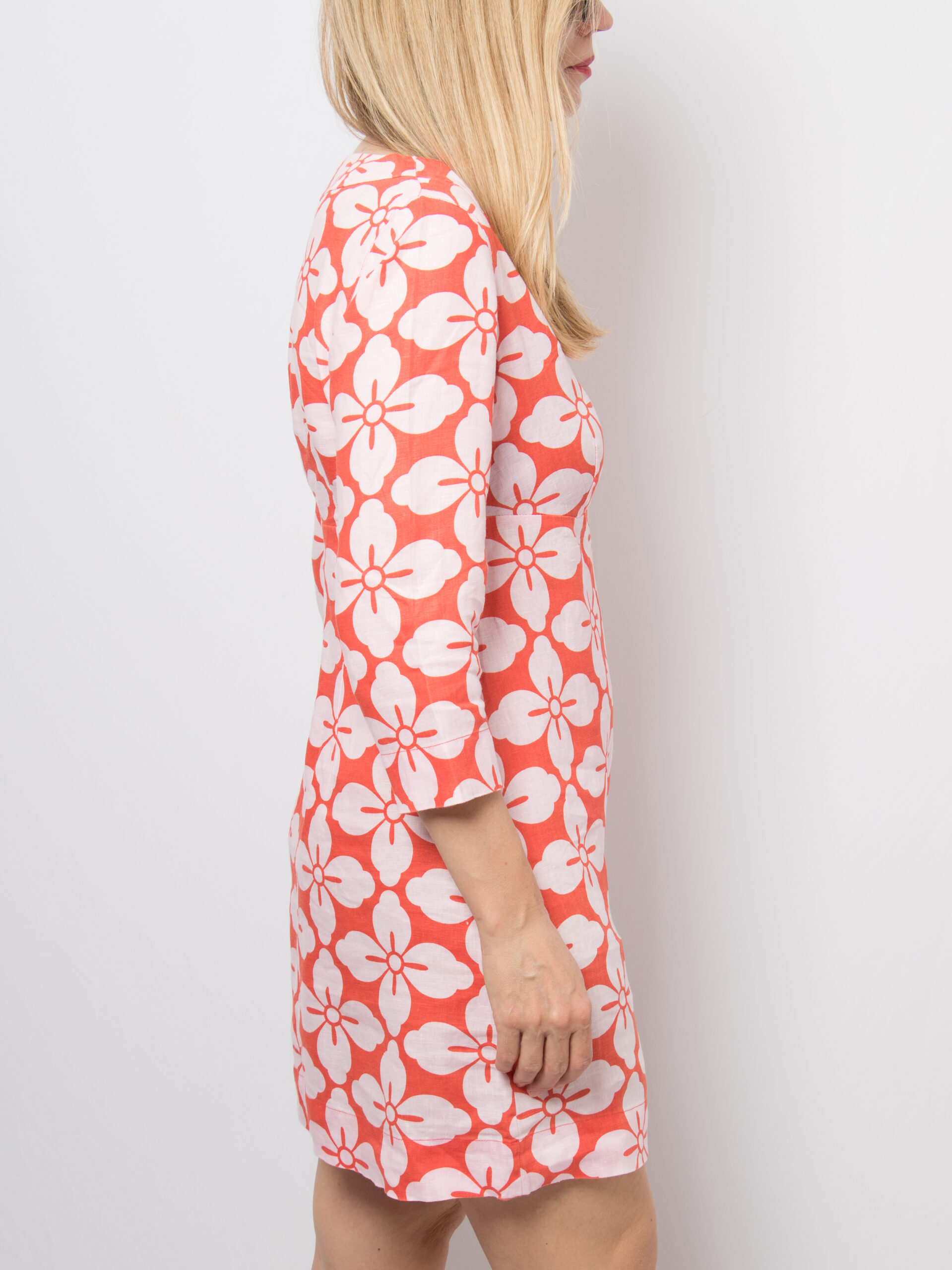 Boden Linen Mini Dress Boden Linen Mini Dress - Image 5