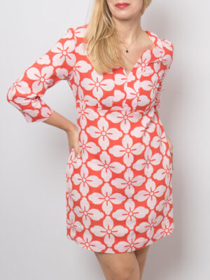 Boden Linen Mini Dress