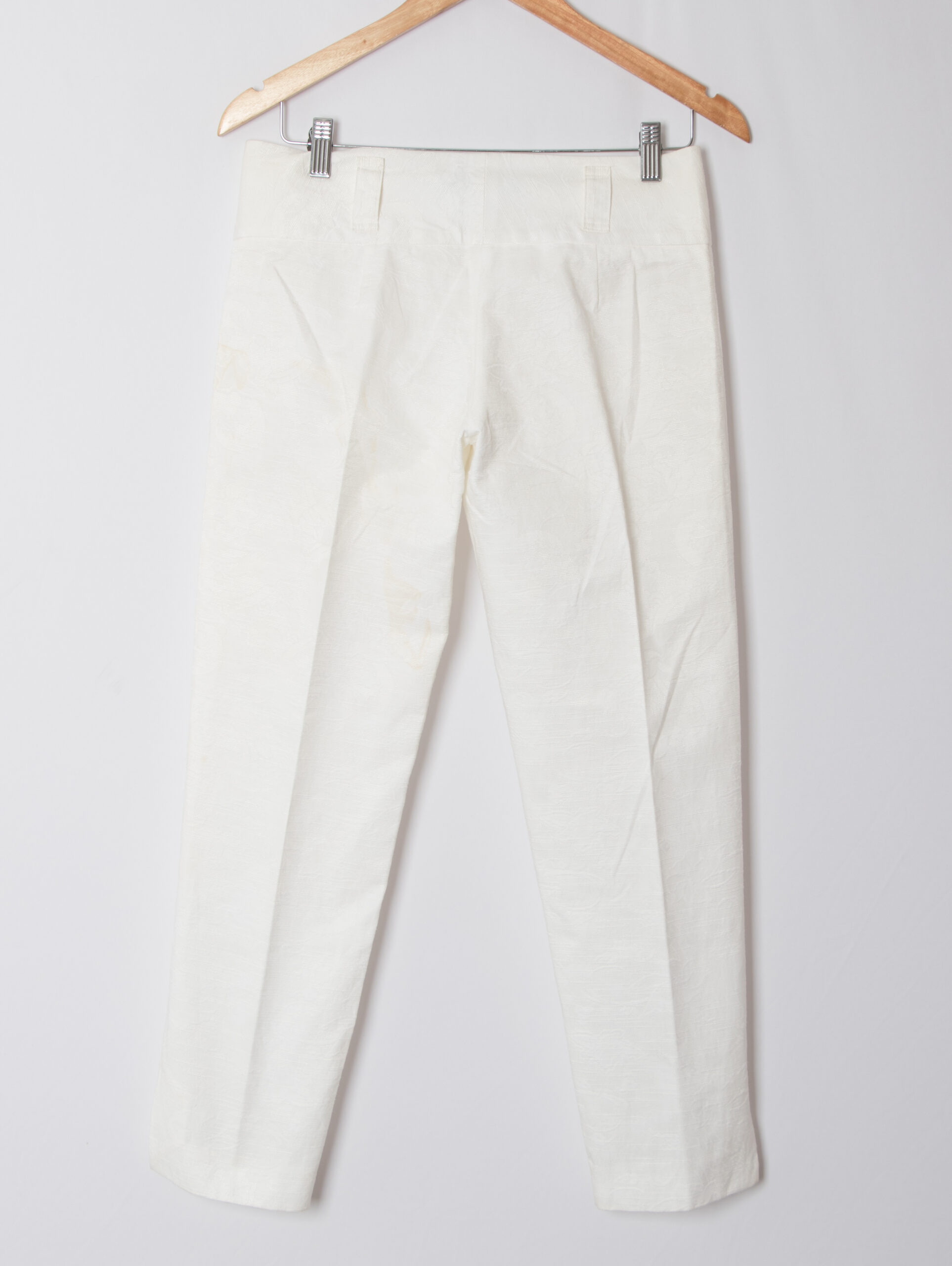 Gruppo B White Brocade Wedding Suit Gruppo B White Brocade Wedding Suit - Image 3