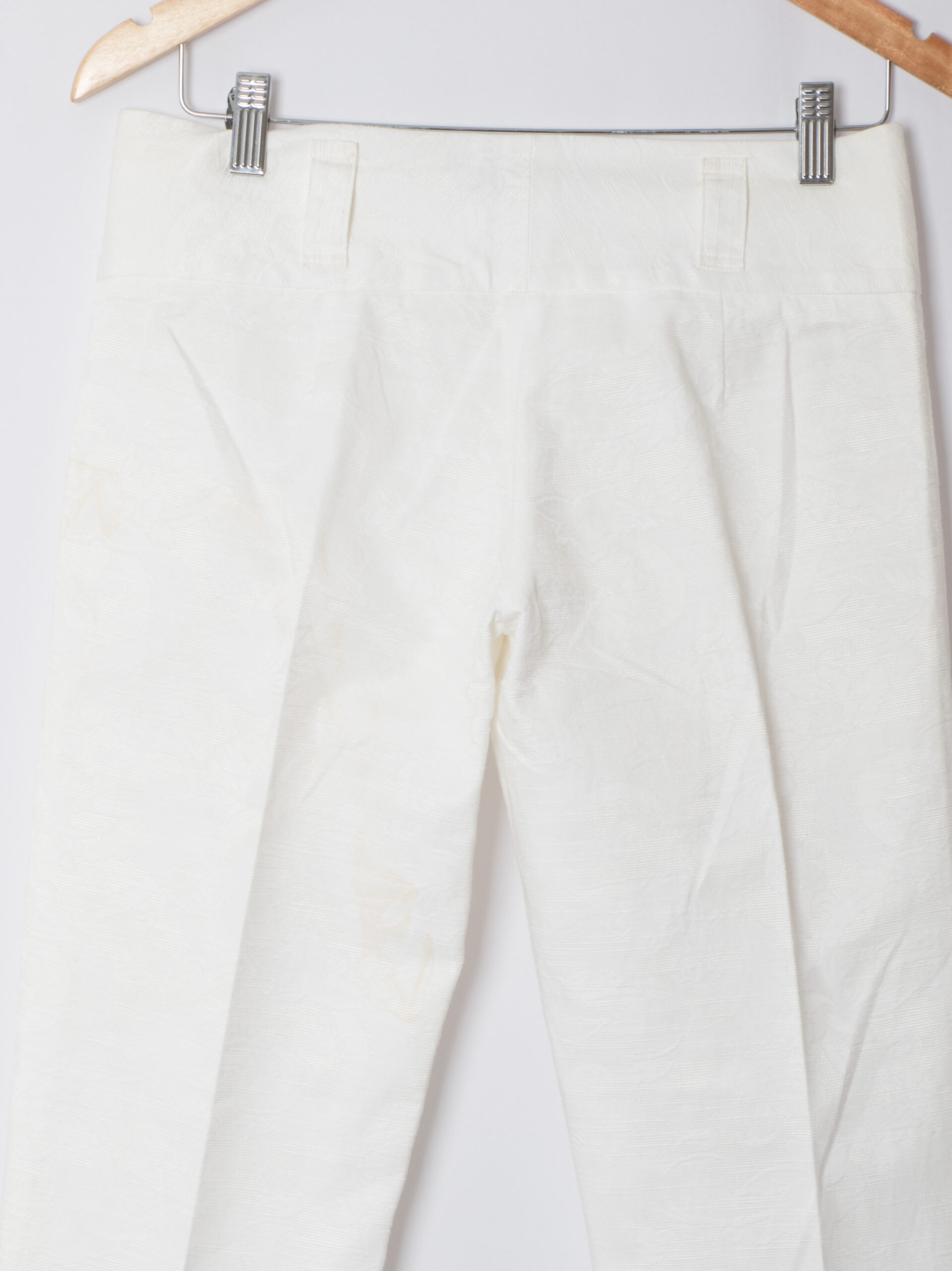 Gruppo B White Brocade Wedding Suit Gruppo B White Brocade Wedding Suit - Image 4