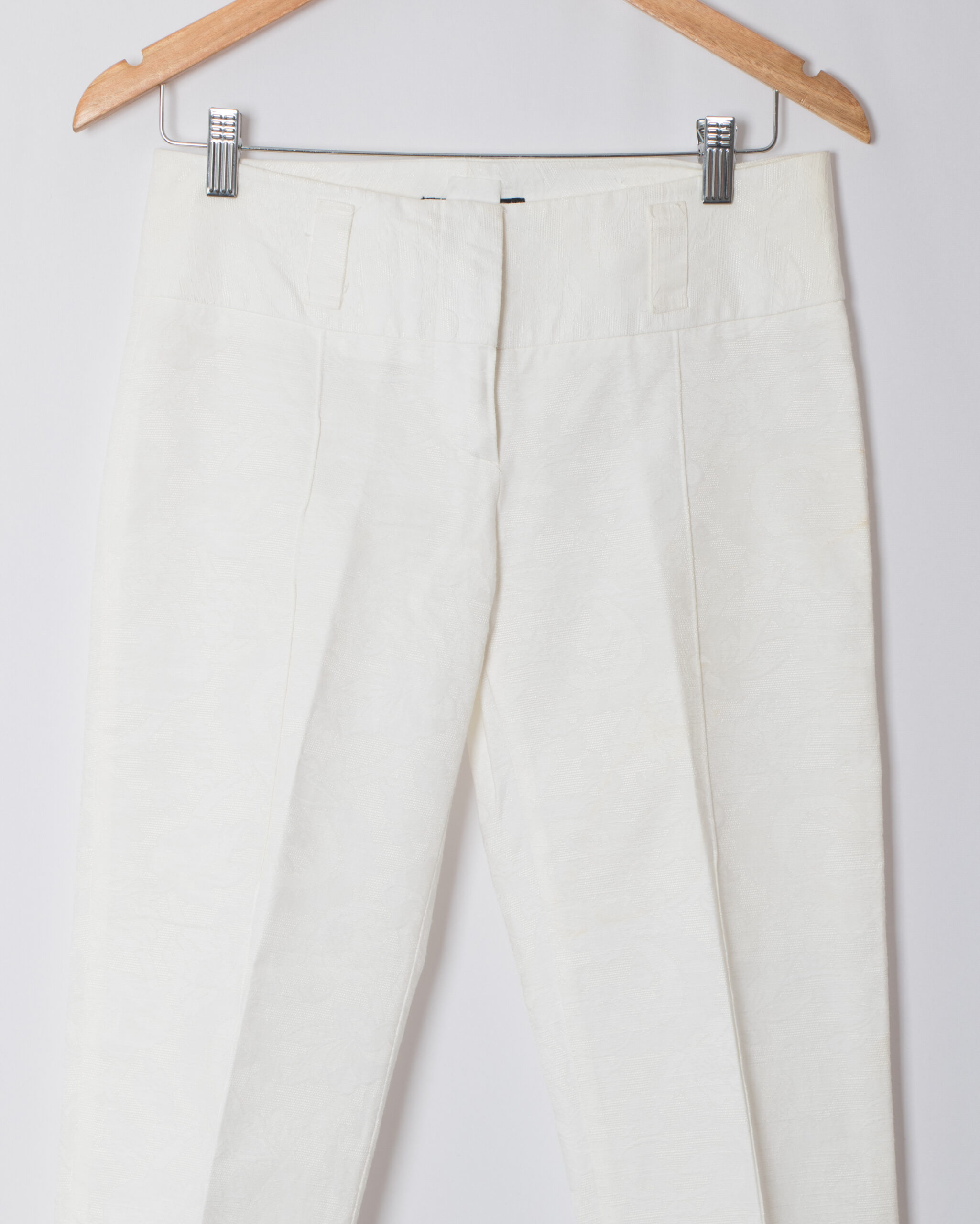 Gruppo B White Brocade Wedding Suit Gruppo B White Brocade Wedding Suit - Image 5