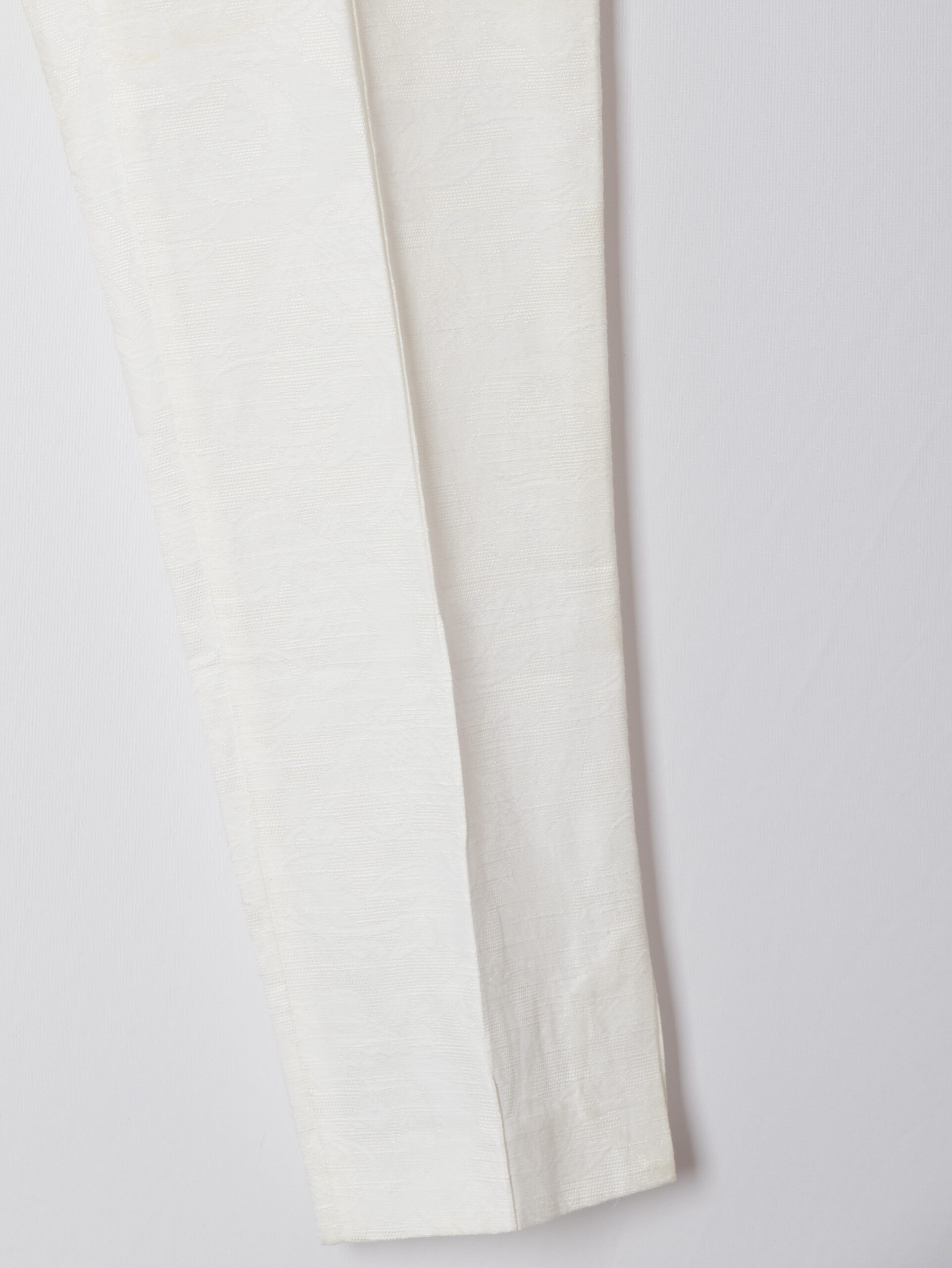 Gruppo B White Brocade Wedding Suit Gruppo B White Brocade Wedding Suit - Image 6