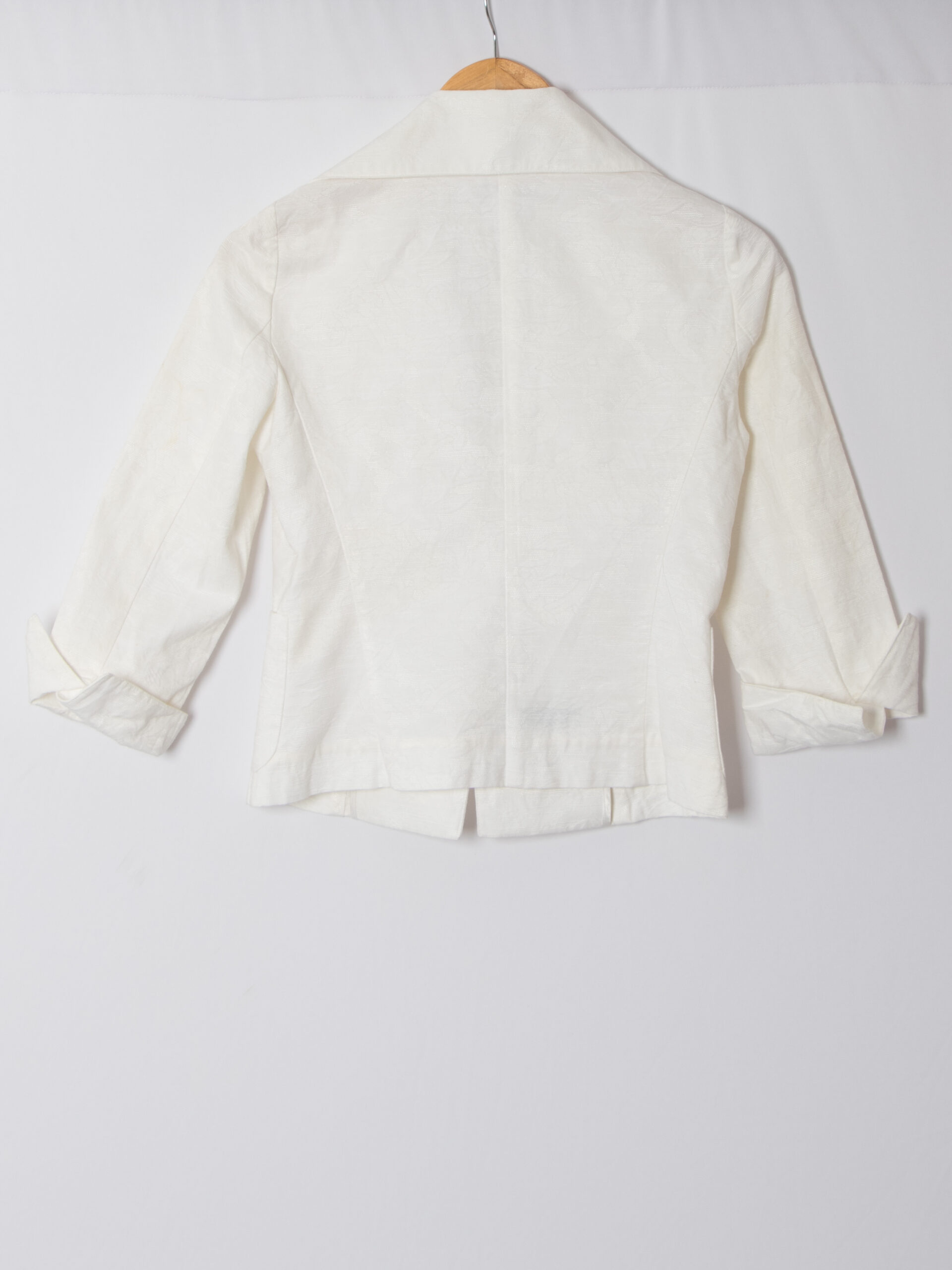 Gruppo B White Brocade Wedding Suit Gruppo B White Brocade Wedding Suit - Image 12