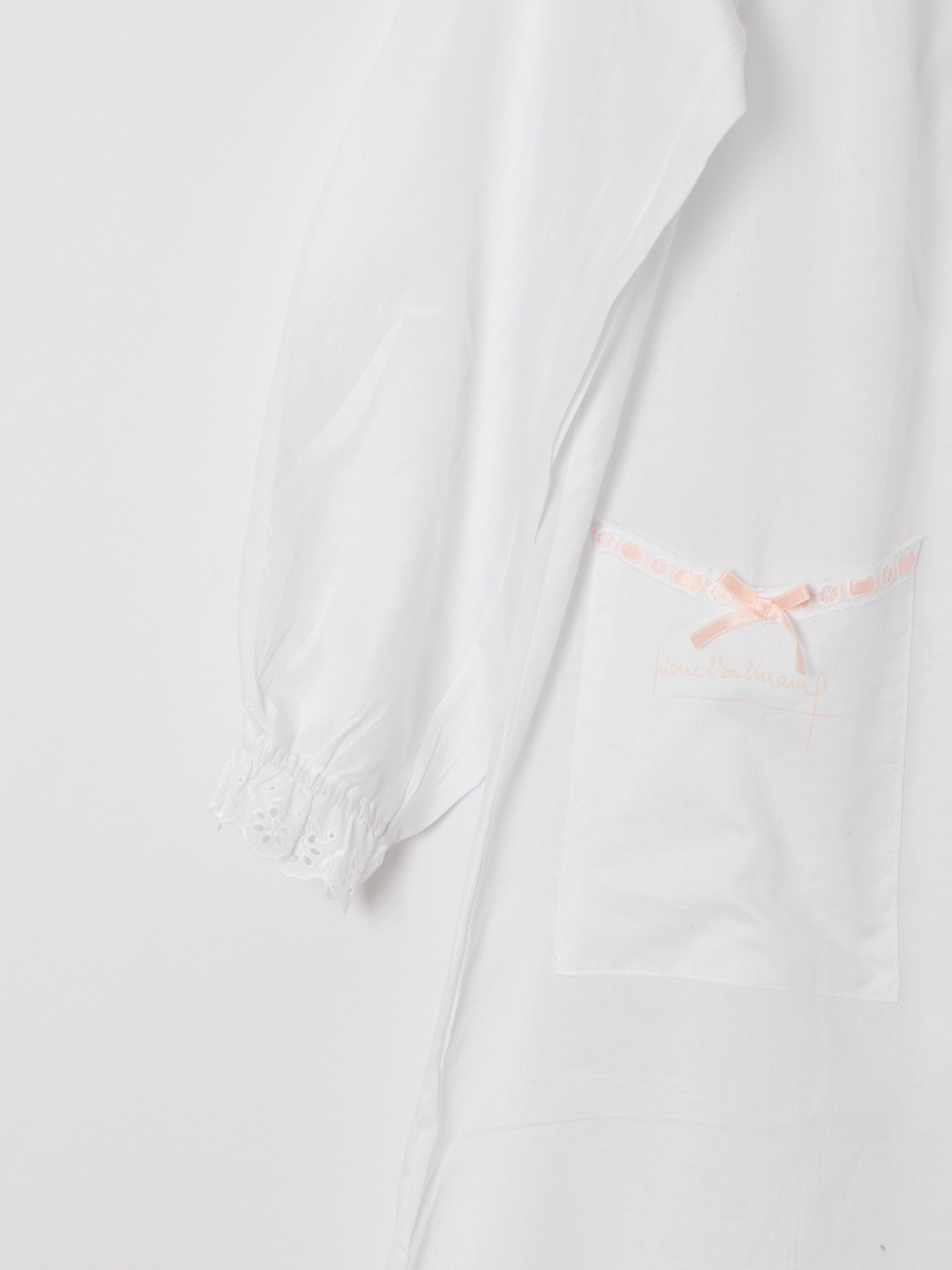Vintage Pierre Balmain Paris Maxi Nightgown Vintage Pierre Balmain Paris Maxi Nightgown - Image 10